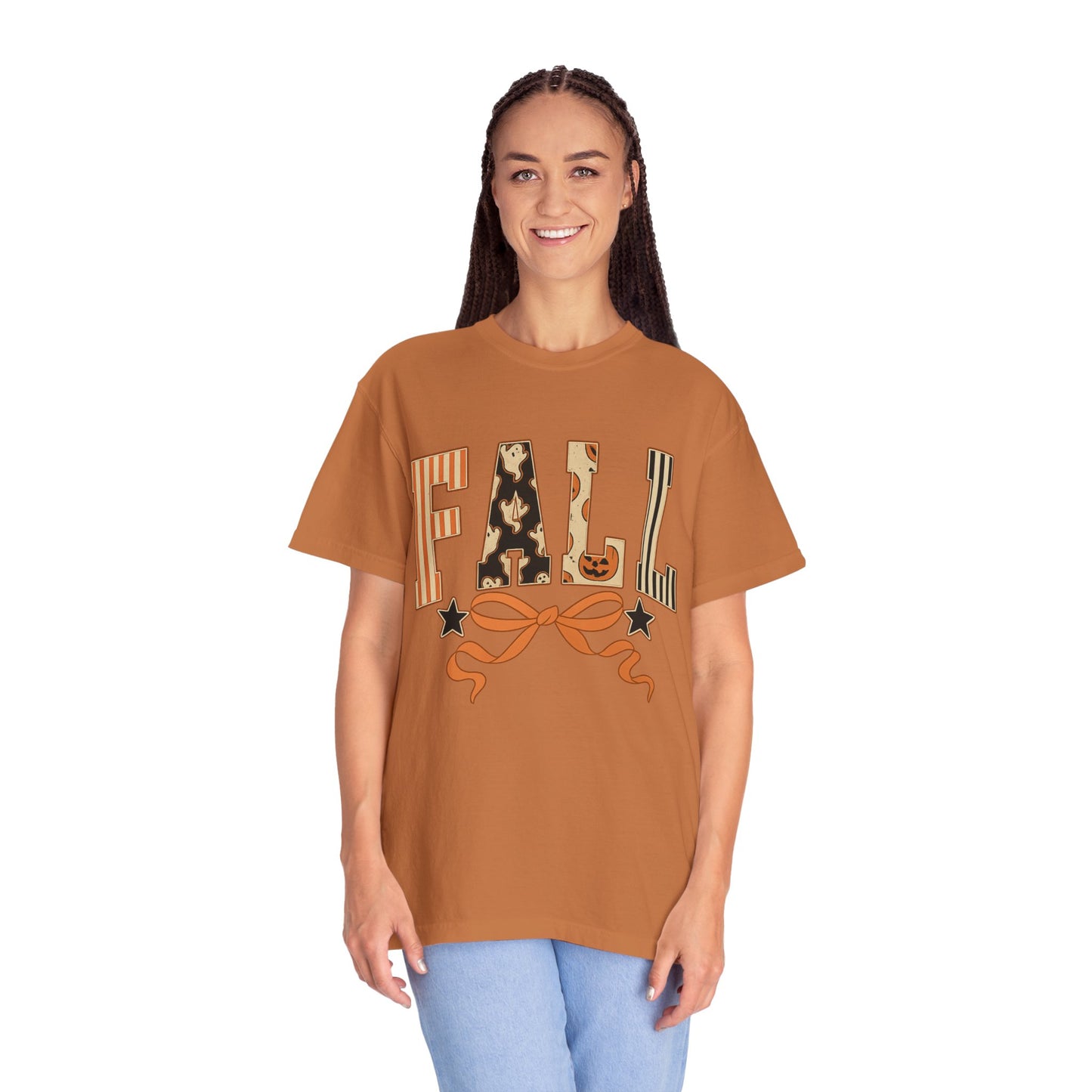 Fall Vibes Unisex T-Shirt - Cozy Autumn Tee, Halloween Shirt, Seasonal Fashion