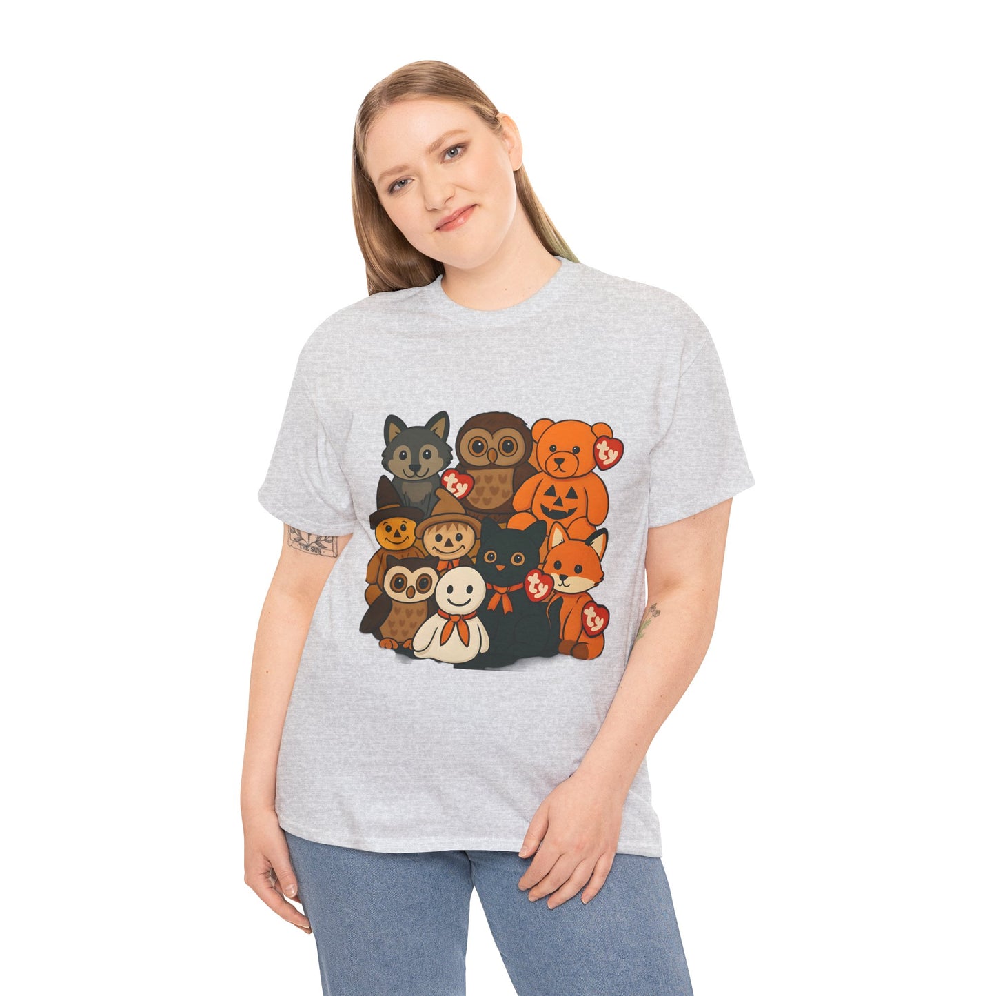 Halloween Unisex Tee - Ty Beanie Babies Design