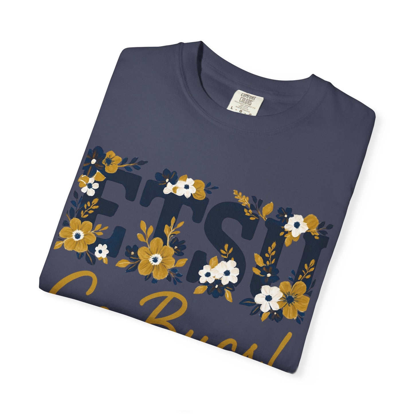Floral Go Bucs Unisex T-shirt - College Apparel