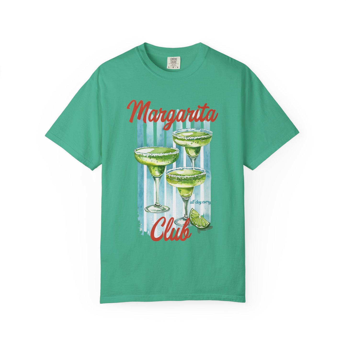 Margarita Club T-Shirt - Summer Vibes & Fun Nights Out
