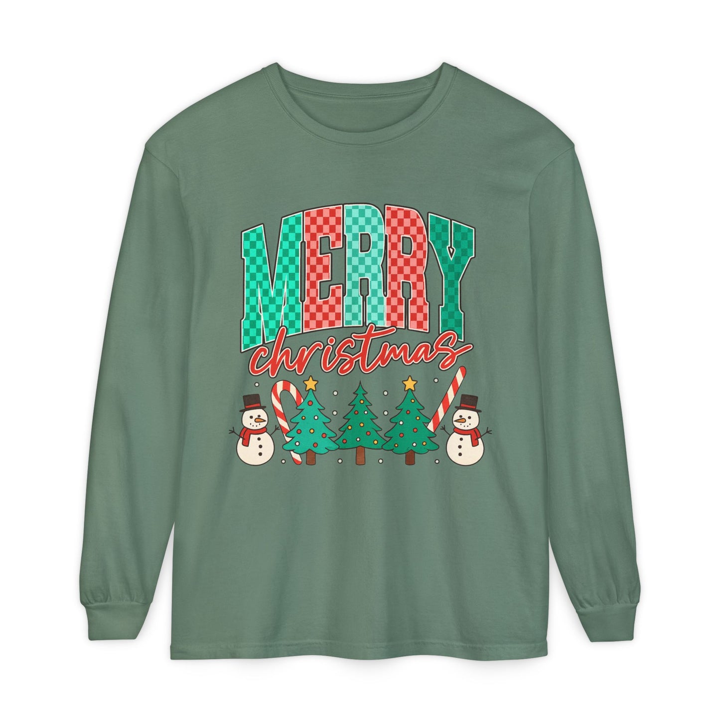Merry Christmas Long Sleeve T-Shirt