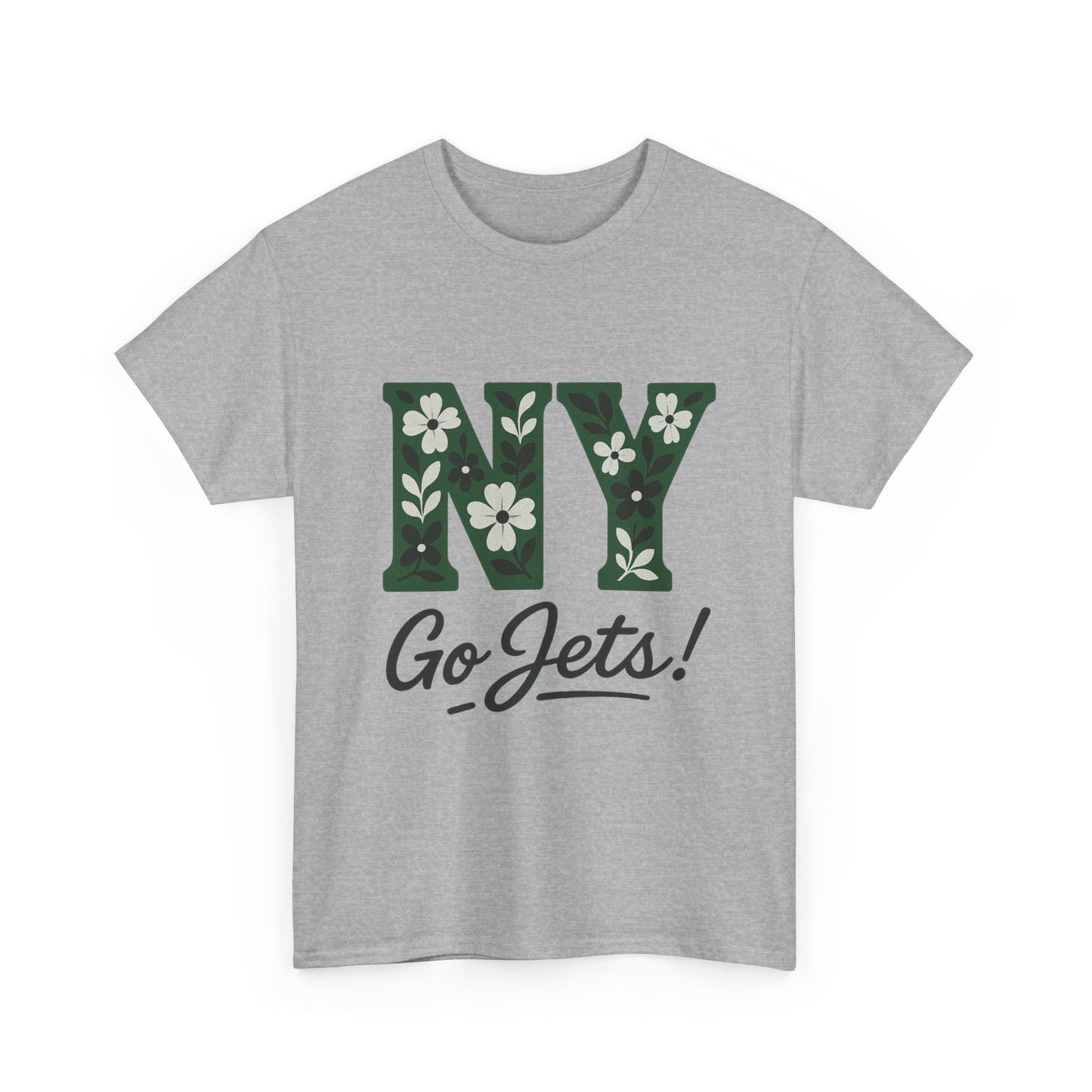 NY Go Jets Unisex Tee | Game Day Sports Fan Apparel