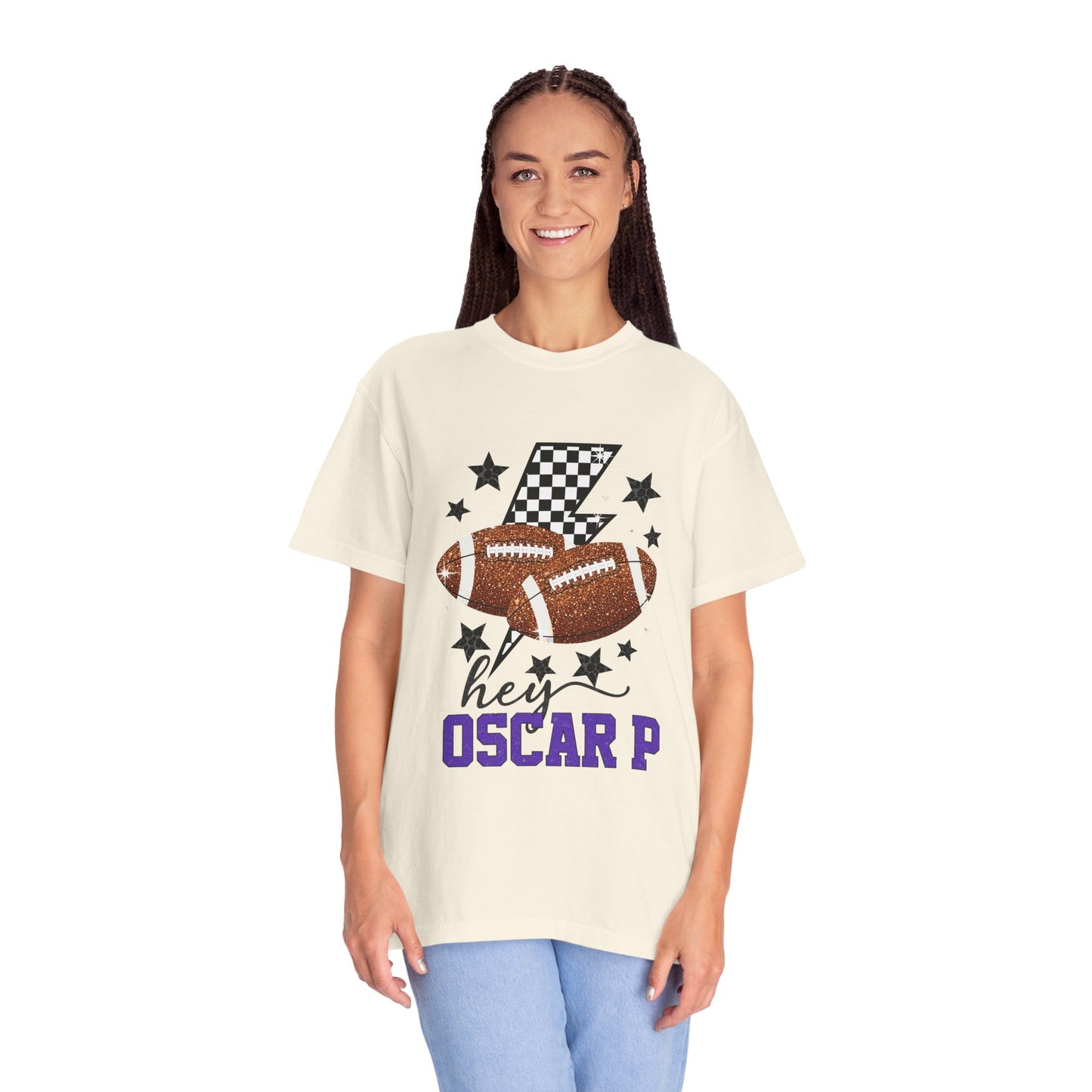 Personalized Football Unisex T-Shirt - Custom Sports Tee for Fans, Unique Gift for Game Day