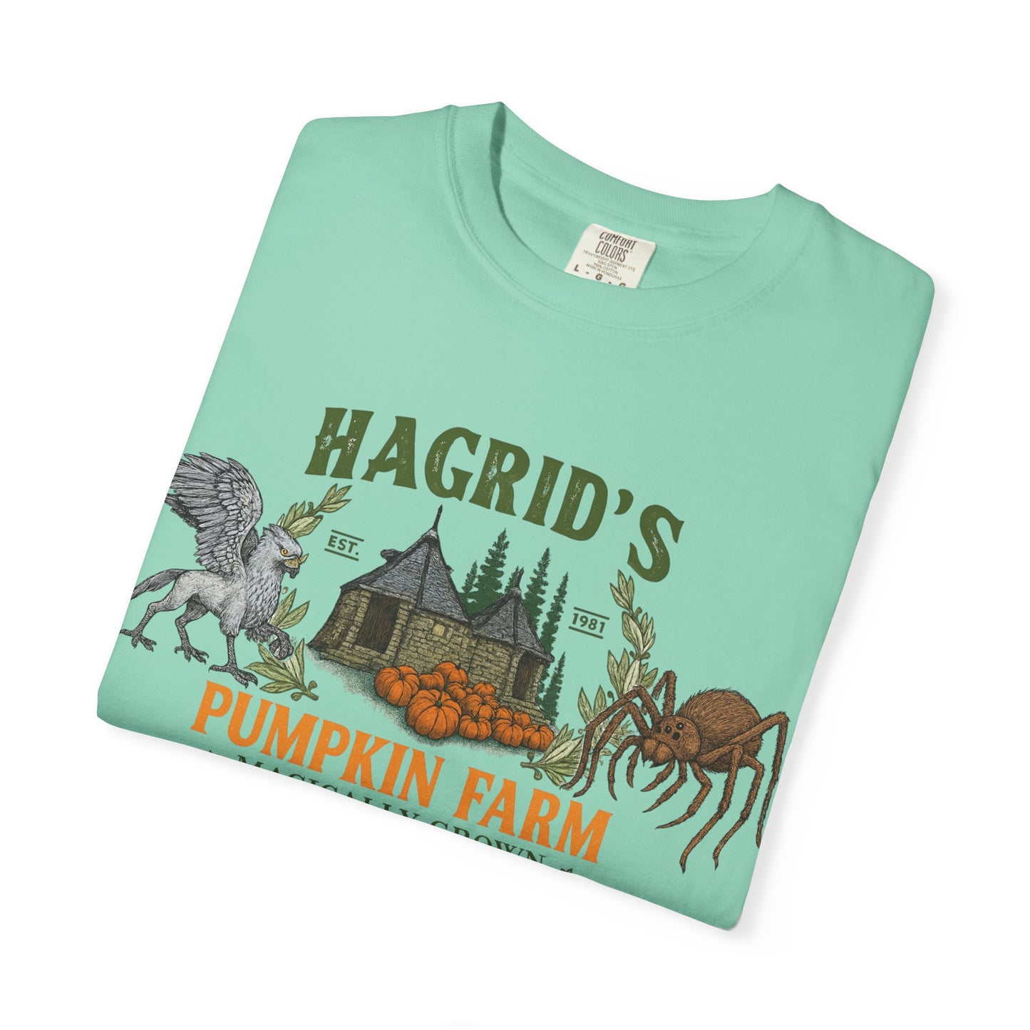 Halloween Pumpkin Farm Unisex T-Shirt