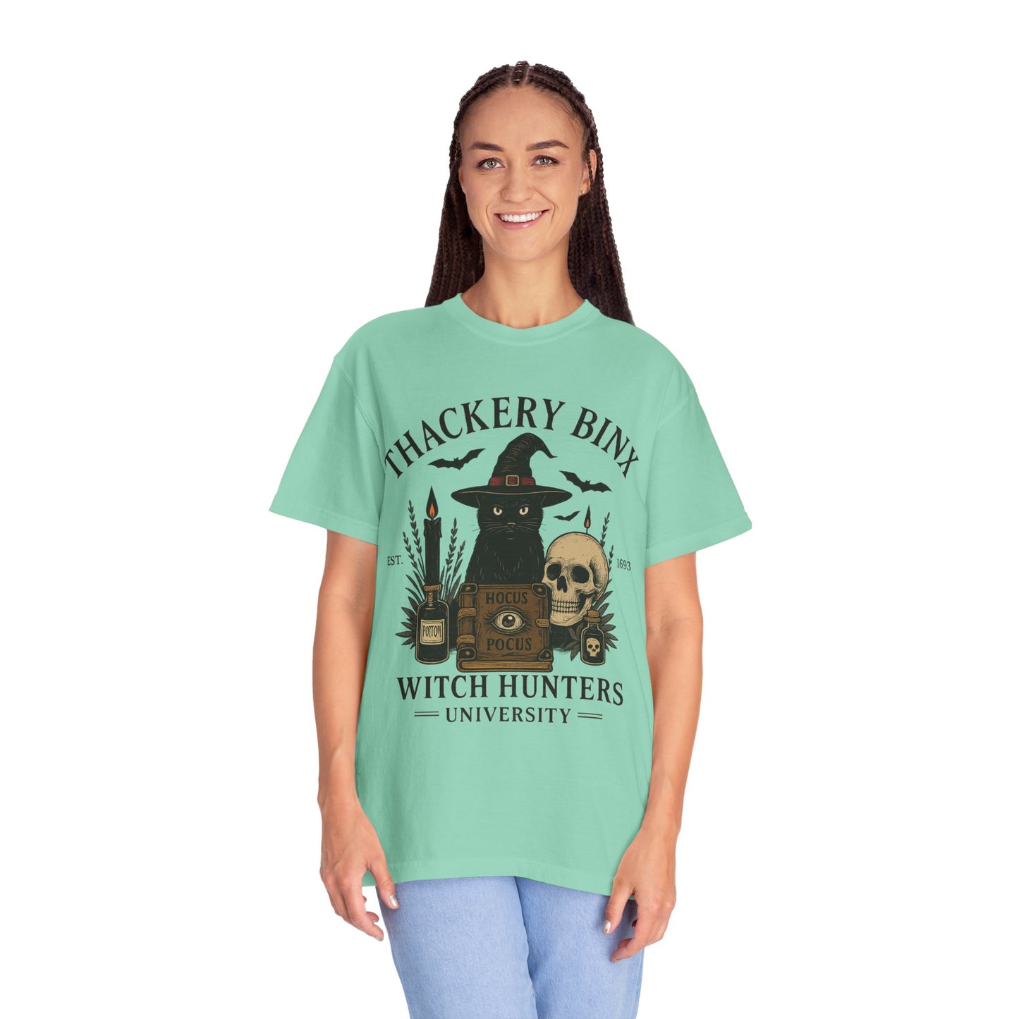 Witch Hunter Unisex T-shirt - Spooky Halloween Costume Shirt