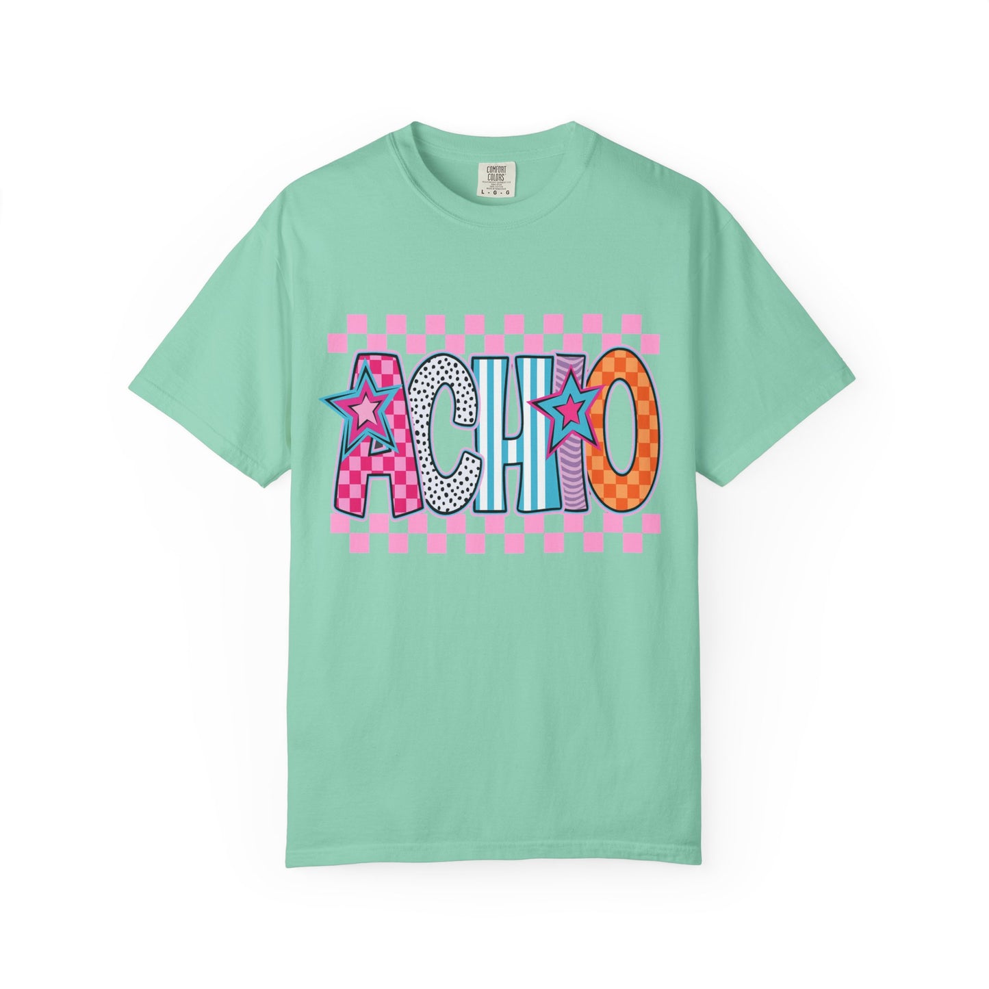 Graphic T-Shirt - Fun Saying, Casual Wear, achio sisterhood