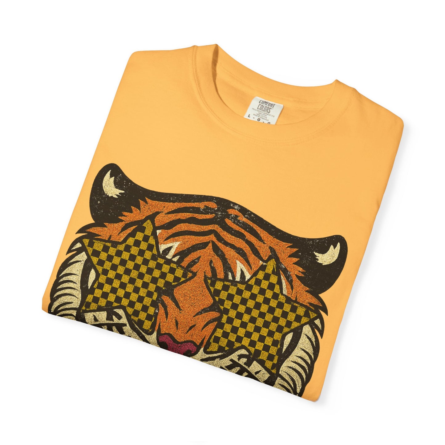 Bold Tiger Graphic Unisex T-Shirt - Go Tigers Design for Missouri Lovers