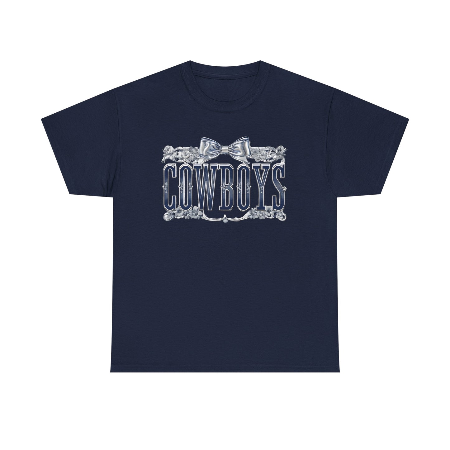 Cowboys Graphic Tee, Unisex Heavy Cotton Tee, Western Wear, Country Music Shirt, Rodeo Style T-Shirt, Gift for Cowboy Fans