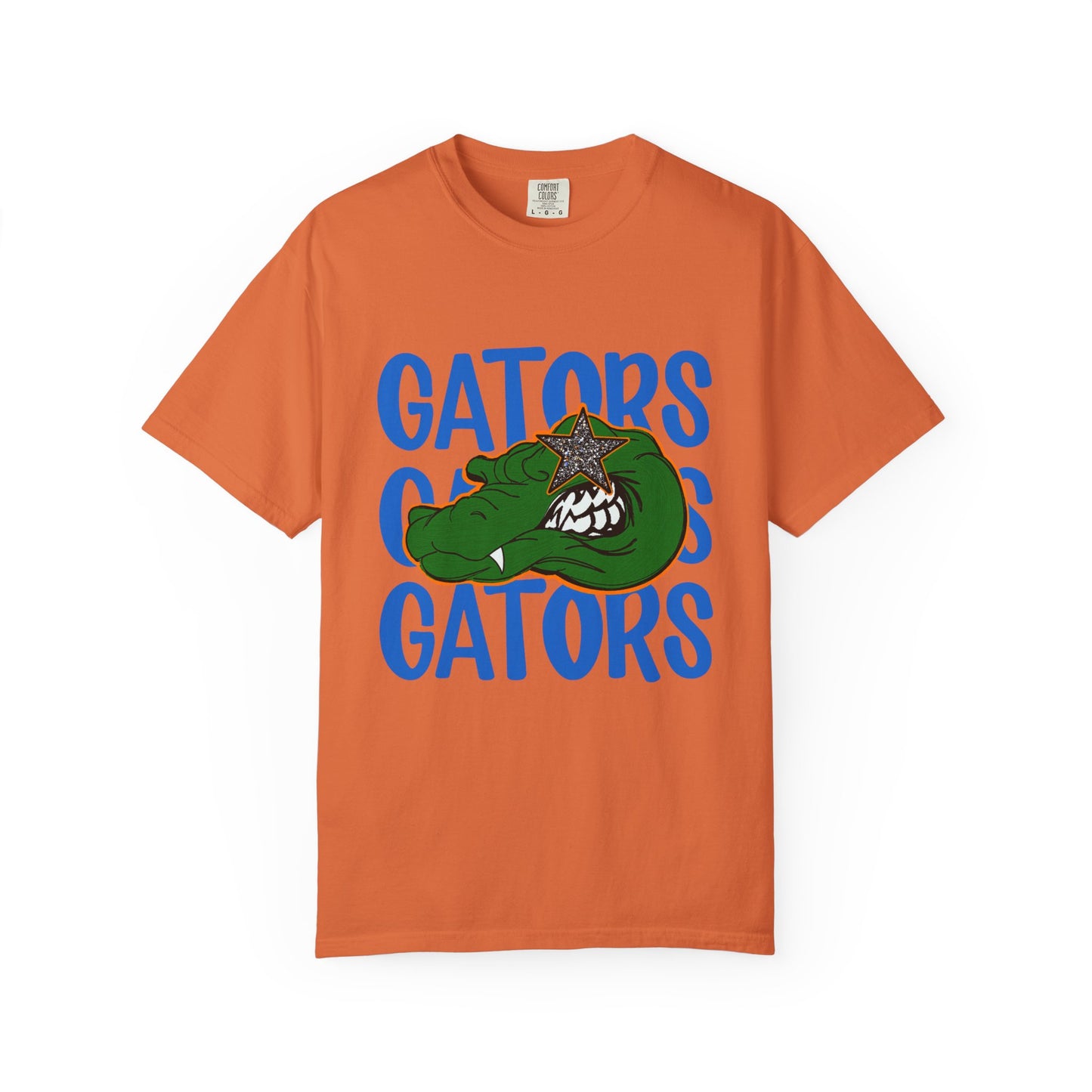 Gators Game Star Comfort Colors T-shirt