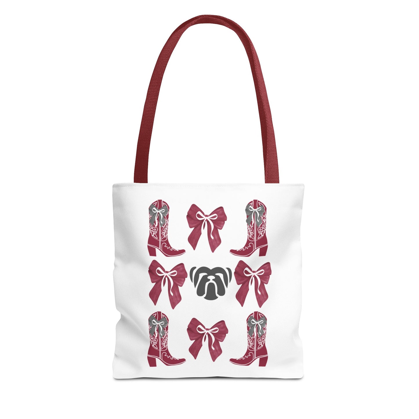 Msu bulldogs tote bag, mississippi state gift, mississippi fan gift, msu alumni, go dogs, starkville mississippi, graduation gift, msu game day tote bag