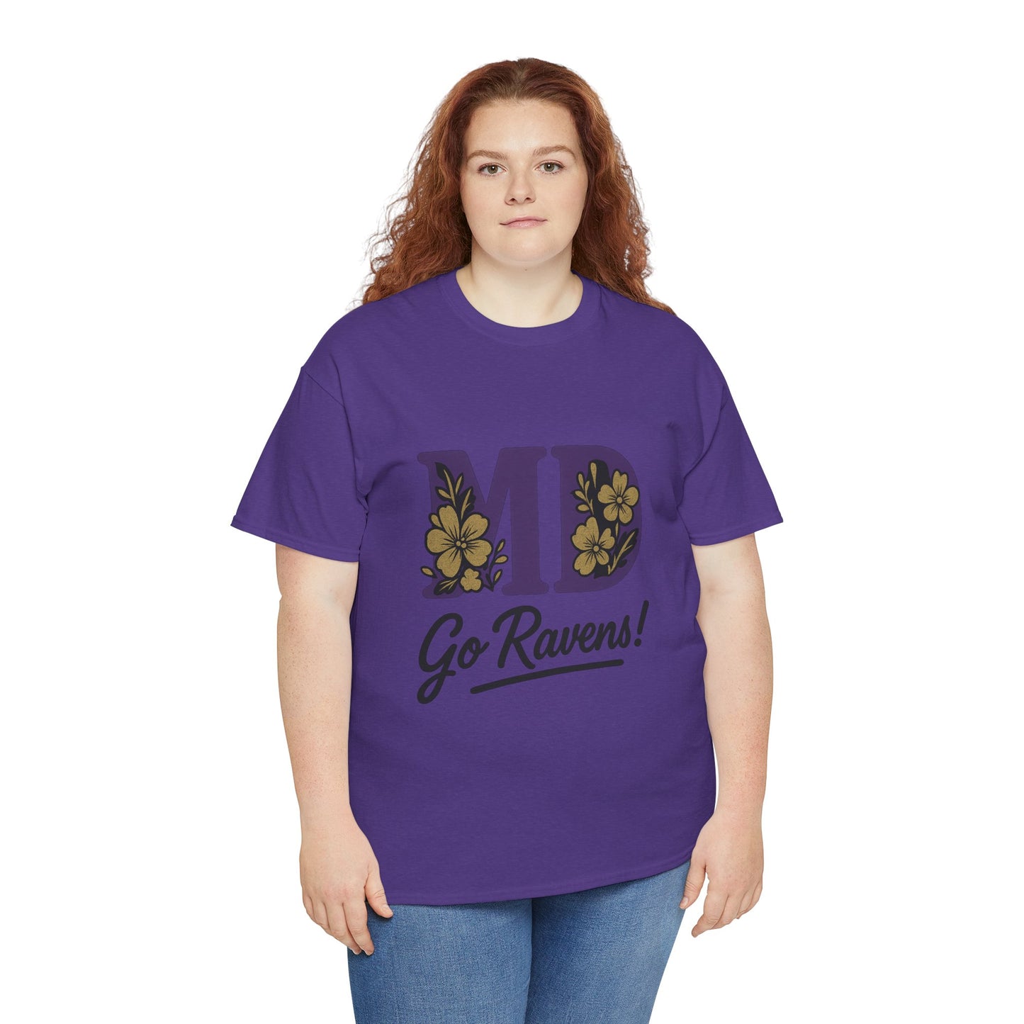 Ravens Unisex Tee - Game Day Spirit Wear