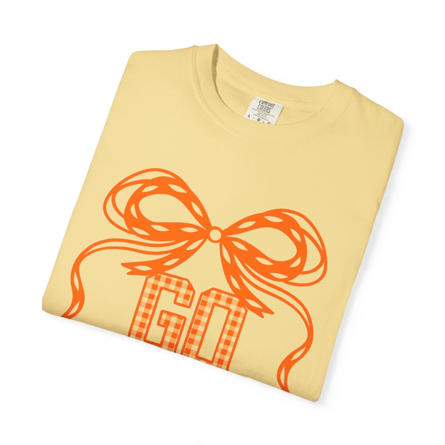 Rocky TOp Cheerful Garment-Dyed T-Shirt for Fans | Perfect for Game Day, Sports Events, Tailgating, Birthdays, Casual Wear