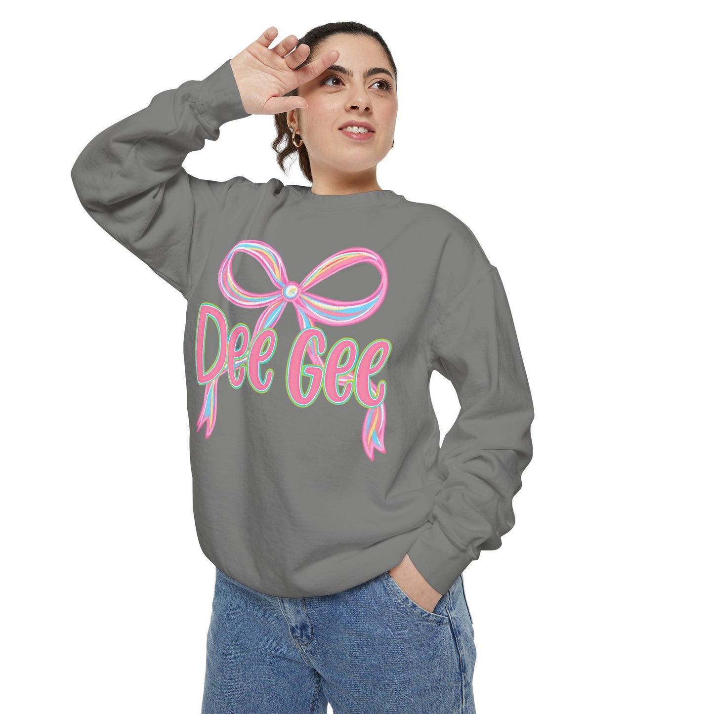 Dee Gee Comfort Colors Unisex Garment-Dyed Sweatshirt