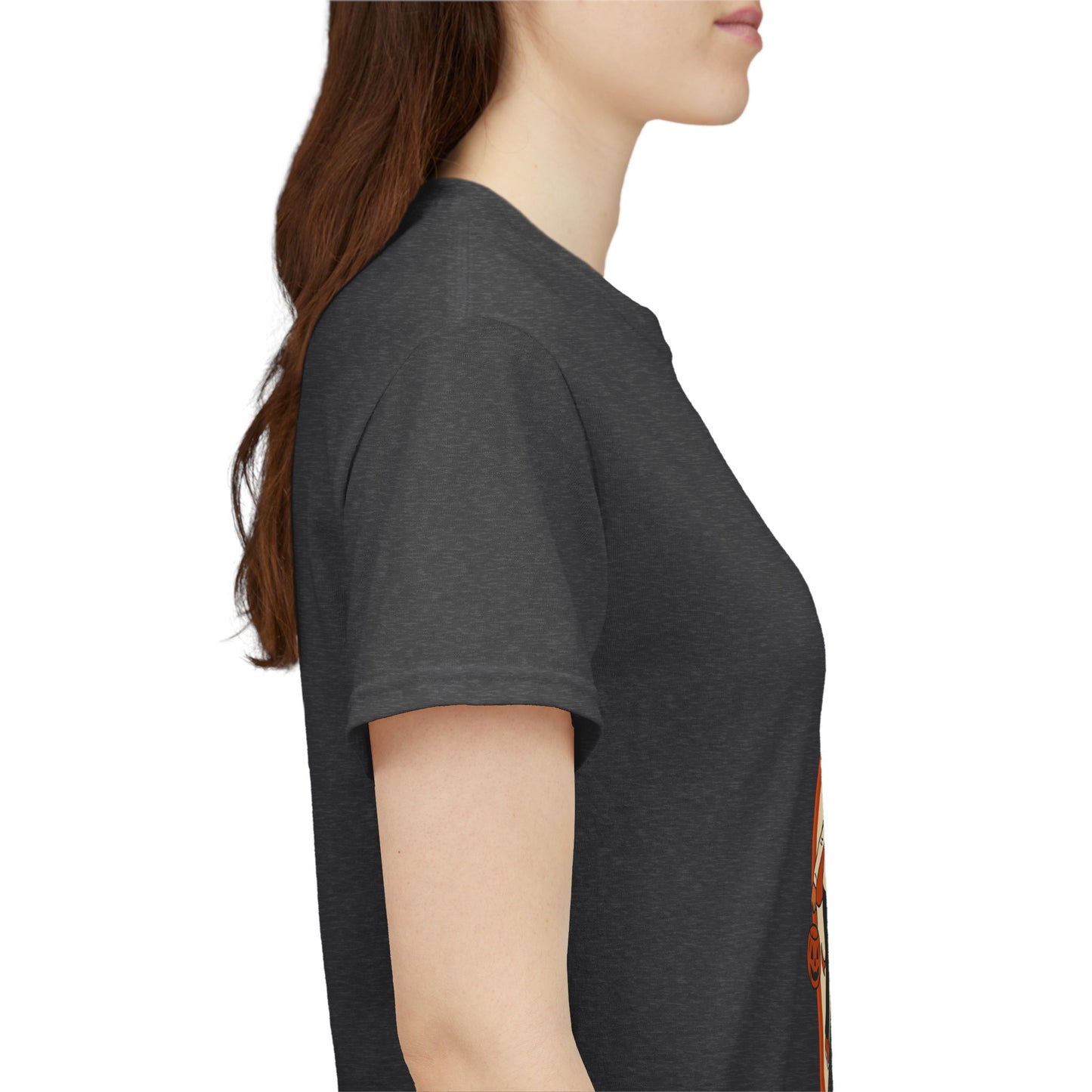 Halloween Witch Candy Tee - Unisex Cotton Shirt
