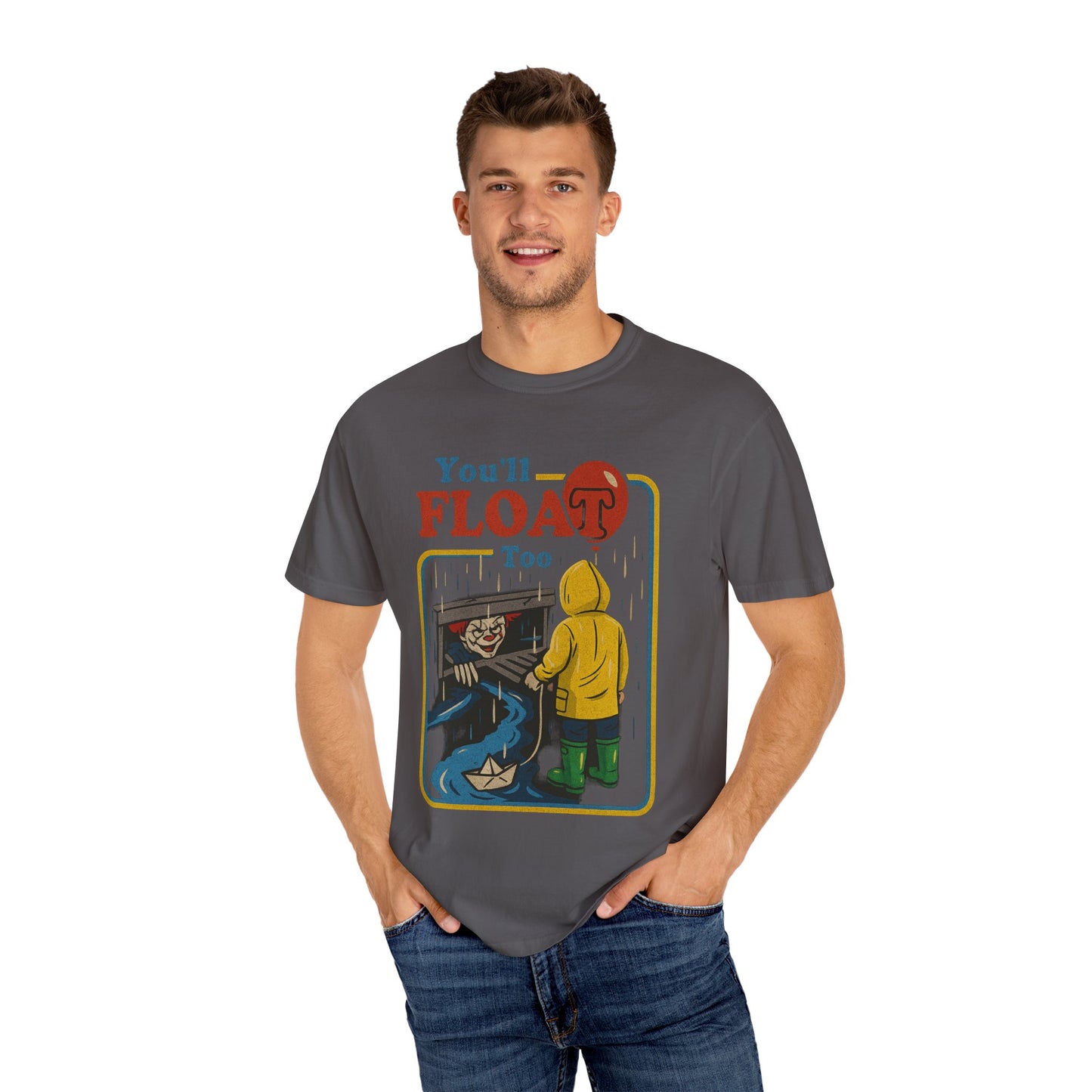 Georgie Clown Horror T-Shirt