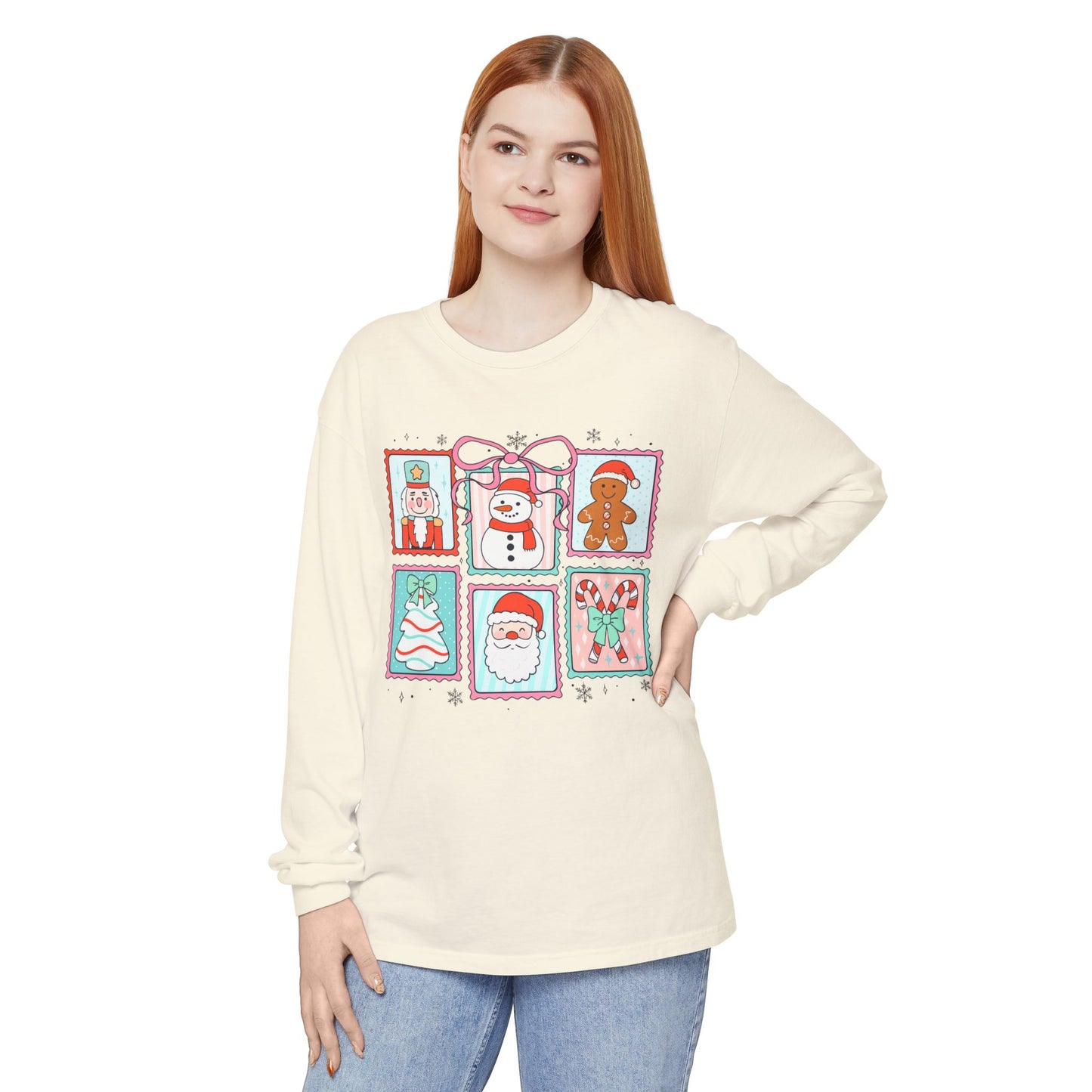 Festive Holiday Long Sleeve T-Shirt