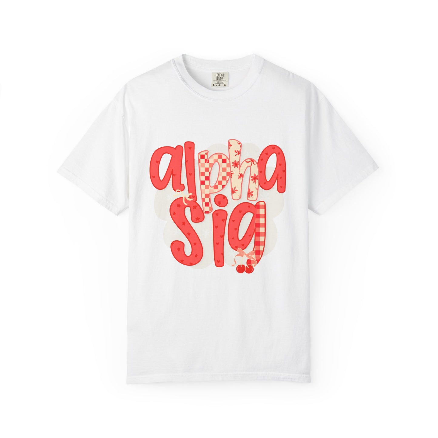 ASig Garment-Dyed T-Shirt