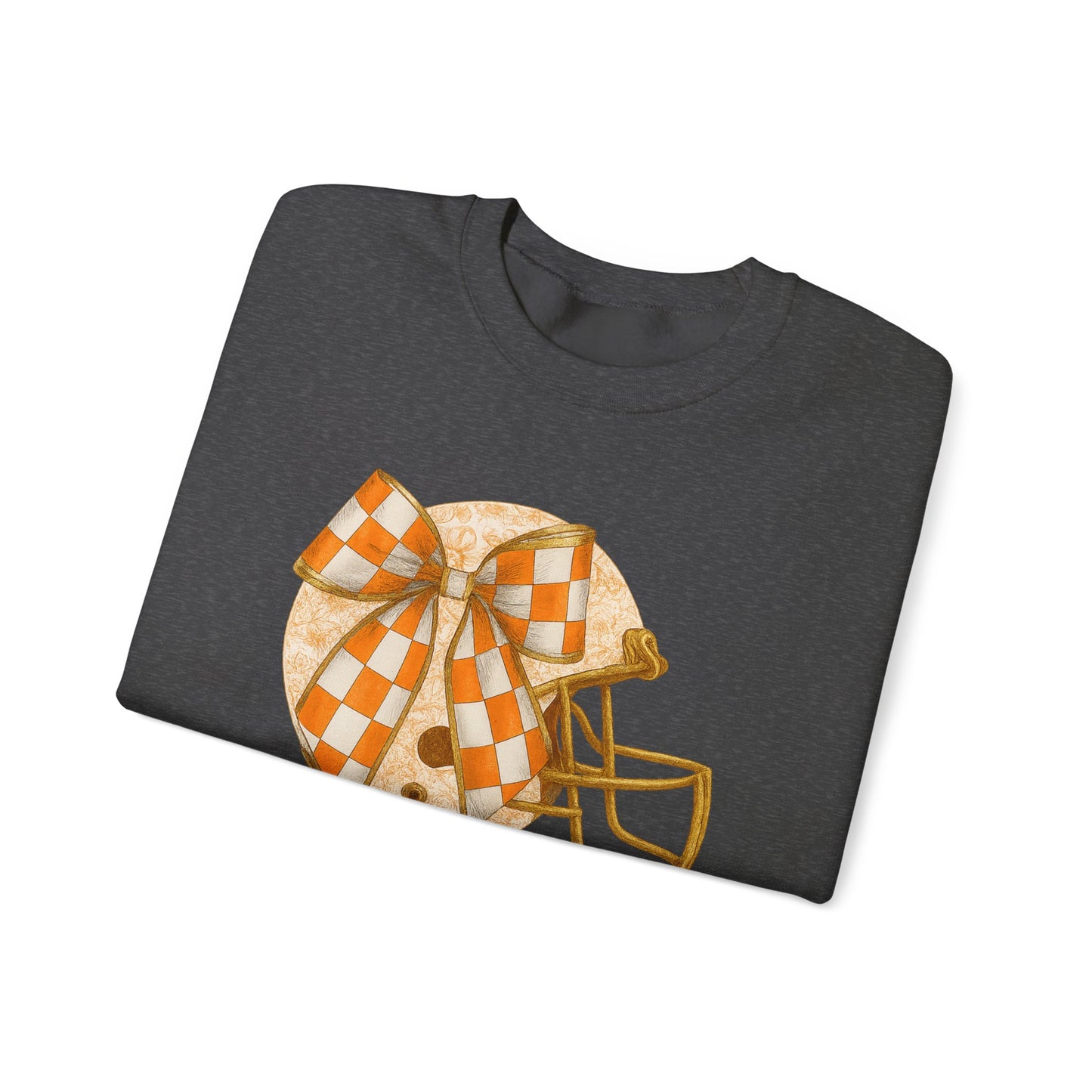 Football Crewneck Sweatshirt, Holiday Gift, Cozy Casual Wear, Game Day Apparel, Cheer for Team, Sports Fan Gear, Unisex Fashion