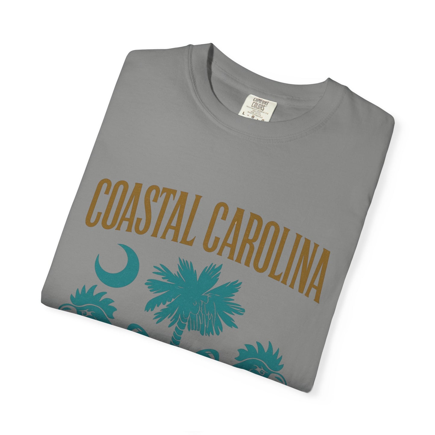Go Chants T-Shirt, Unisex Garment-Dyed Tee, Beachwear, College Apparel, Summer Vibes
