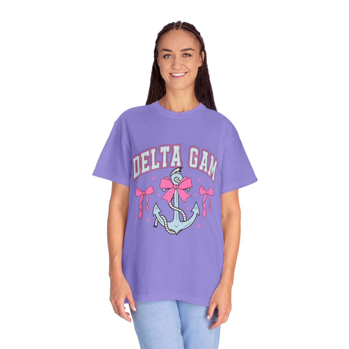 DeeGCute Anchor Unisex Tee - Sorority Apparel & Nautical Gift
