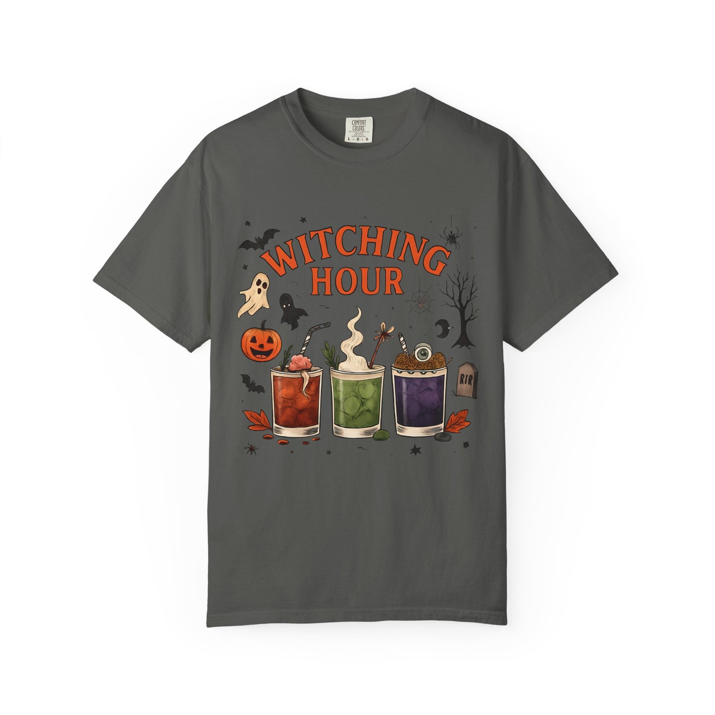 Witching Hour Cocktails T-Shirt | Halloween Apparel