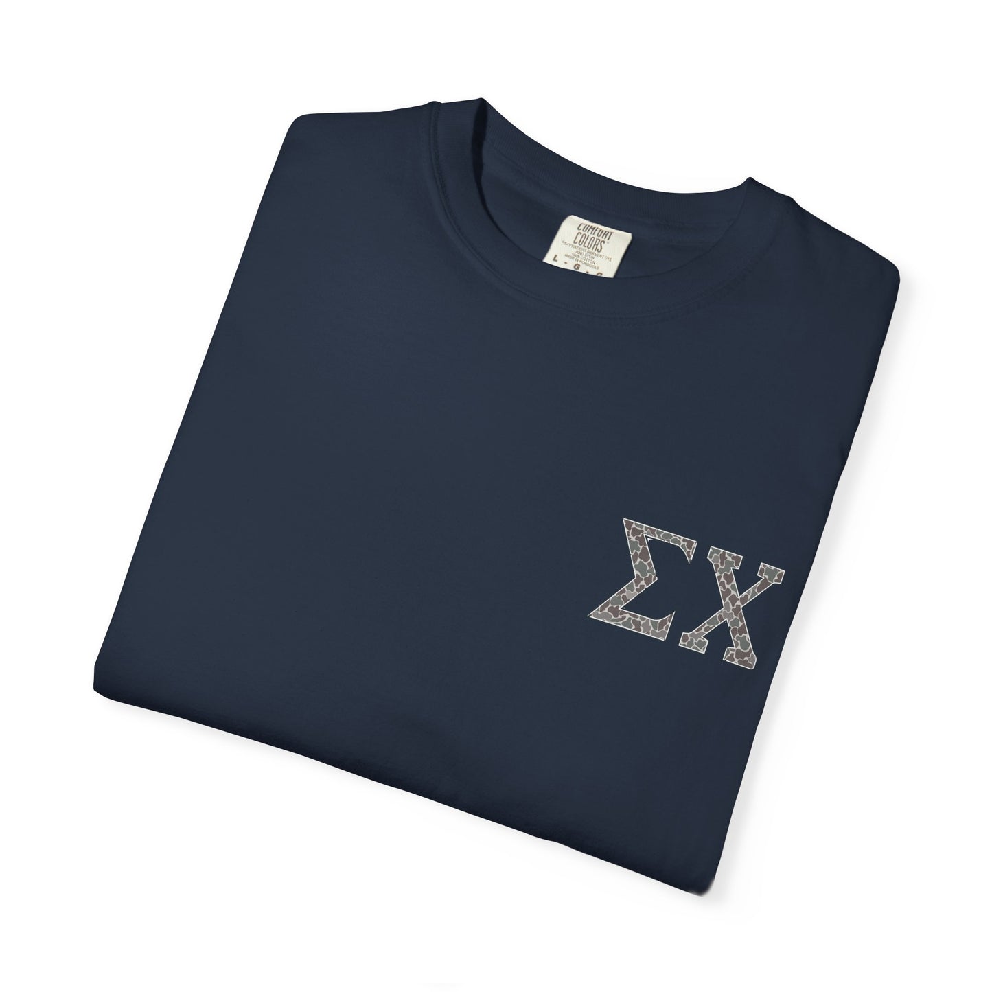 Unisex Garment-Dyed T-Shirt for Sigma Chi Members, Sorority Crew Tee, College Apparel, Fraternity Gear, Graphic Tee for Students, [...]