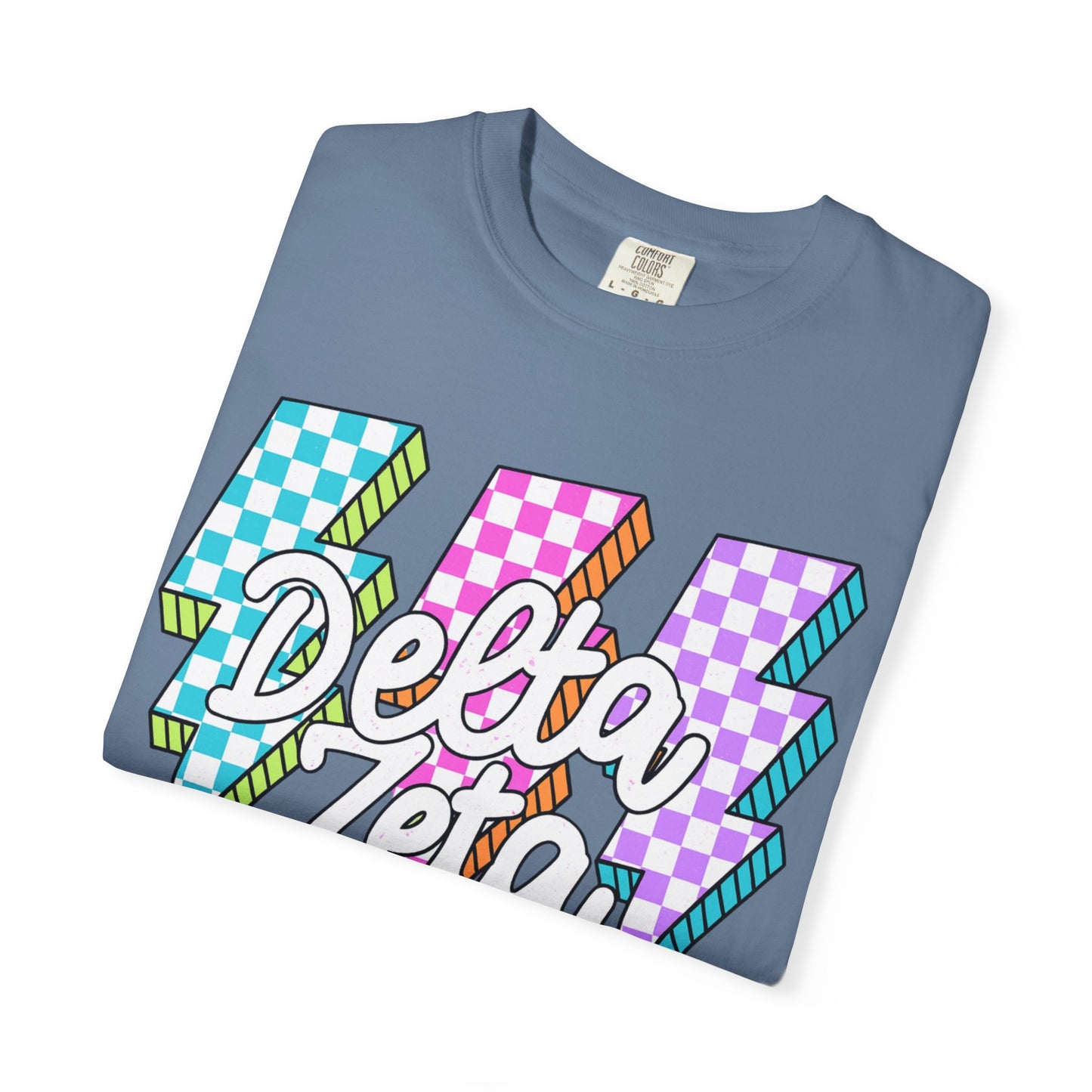 Dee Zee Garment-Dyed T-Shirt | Fun & Trendy College Apparel