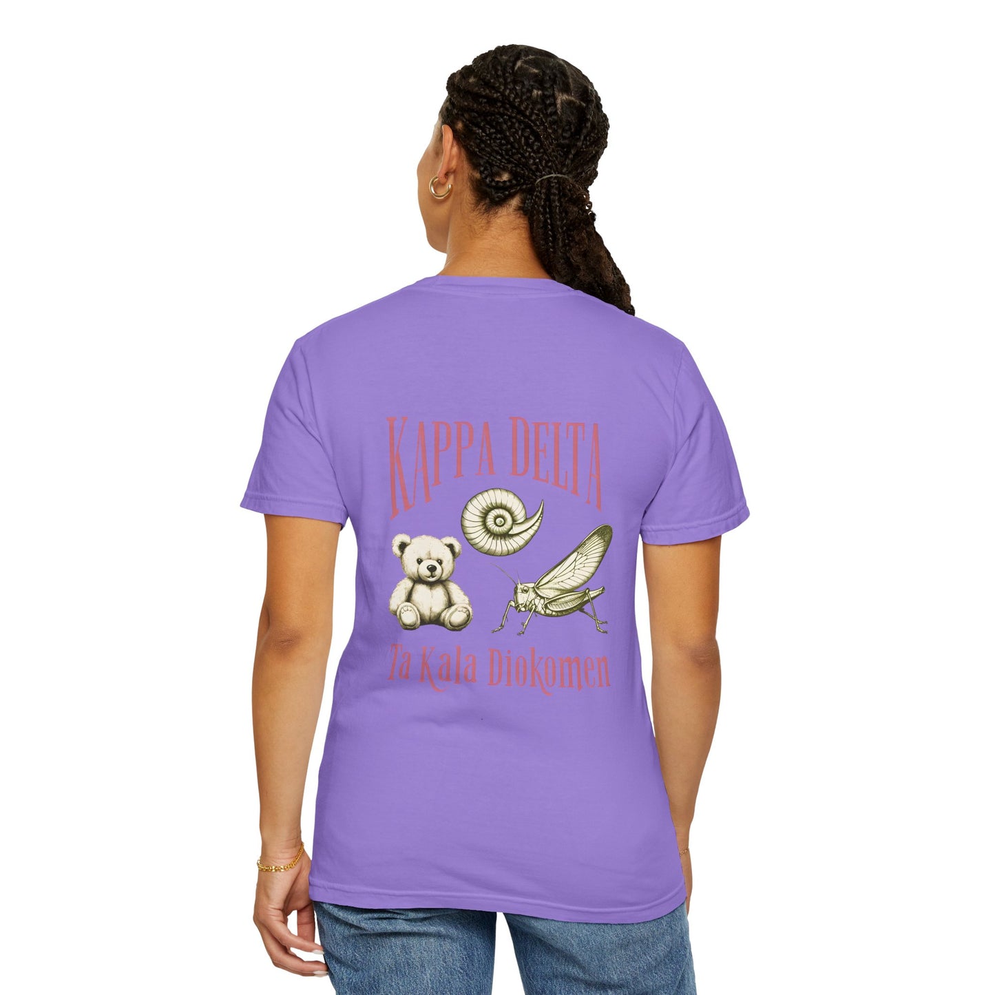 Kappa Delta Graphic T-Shirt, Sorority Tee, Cute Casual Wear, Gift for Sisters, College Apparel, Unique Designs