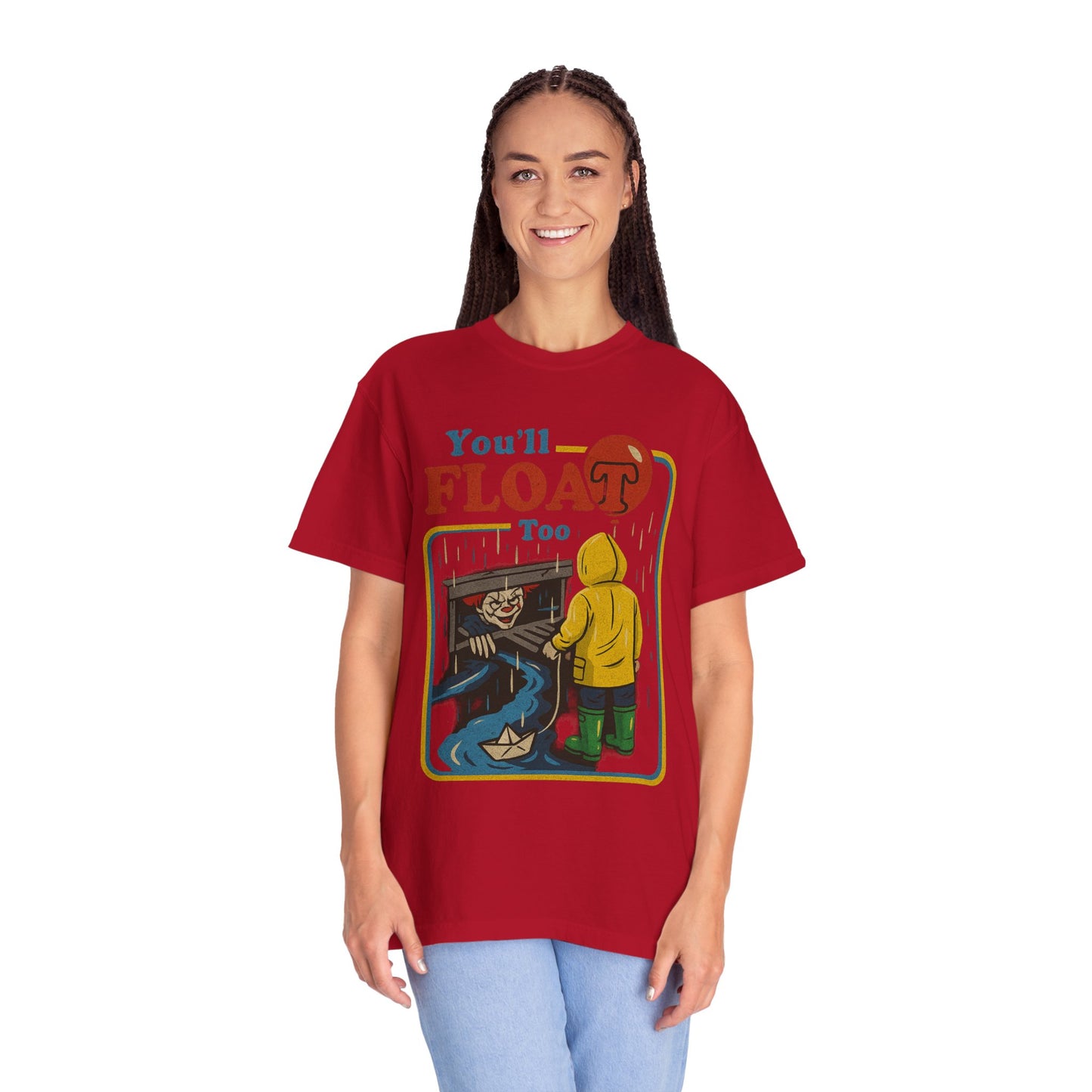 Georgie Clown Horror T-Shirt