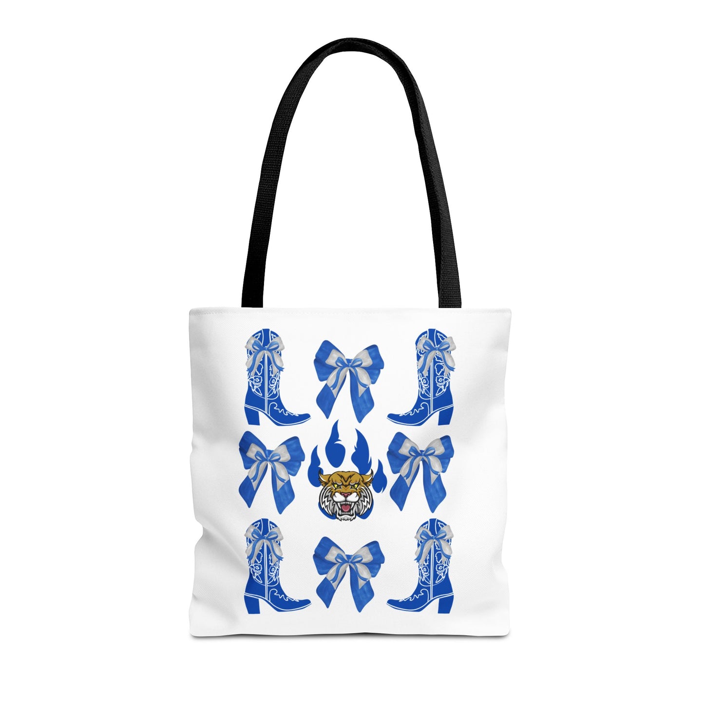 KY wildcats Stylish Blue Cowboy Boots Tote Bag, Kentucky Wildcats Fan, Kentucky Game Day, UK Wildcats, Kentucky Alumni, Graduation Gift, Lexington KY Gift