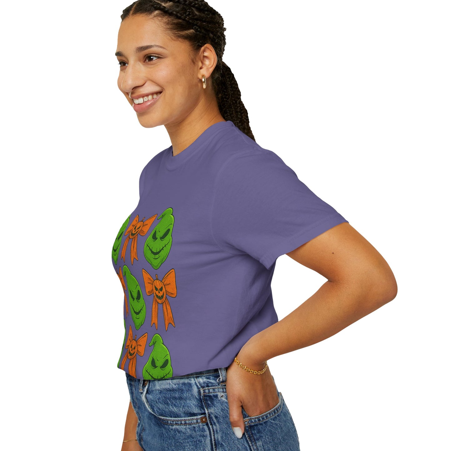 Oogie Boogie Holiday T-Shirt | Fun Gift for Christmas, Unisex Cotton Tee, Festive Apparel, Grinch Lovers, Green Character Design