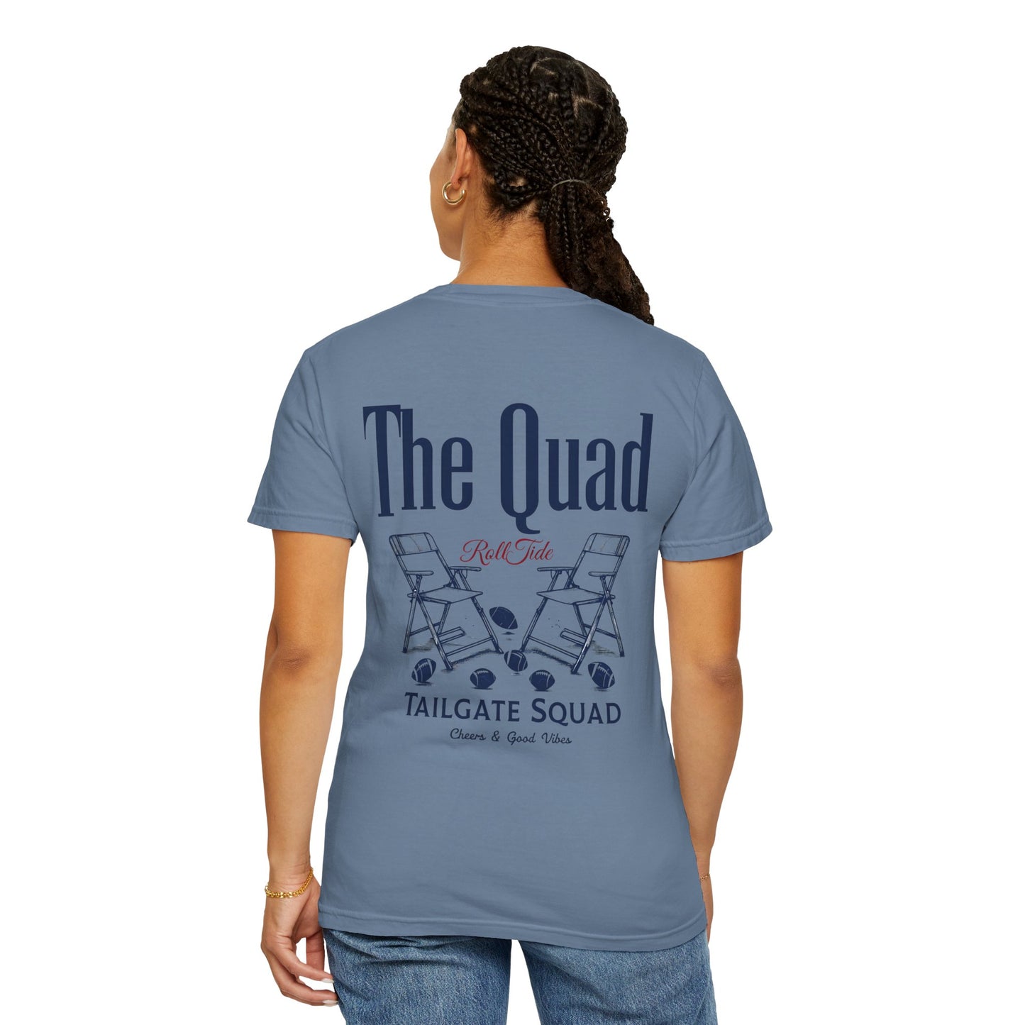Comfort Colors Quad Alabama Tailgate Squad T-shirt