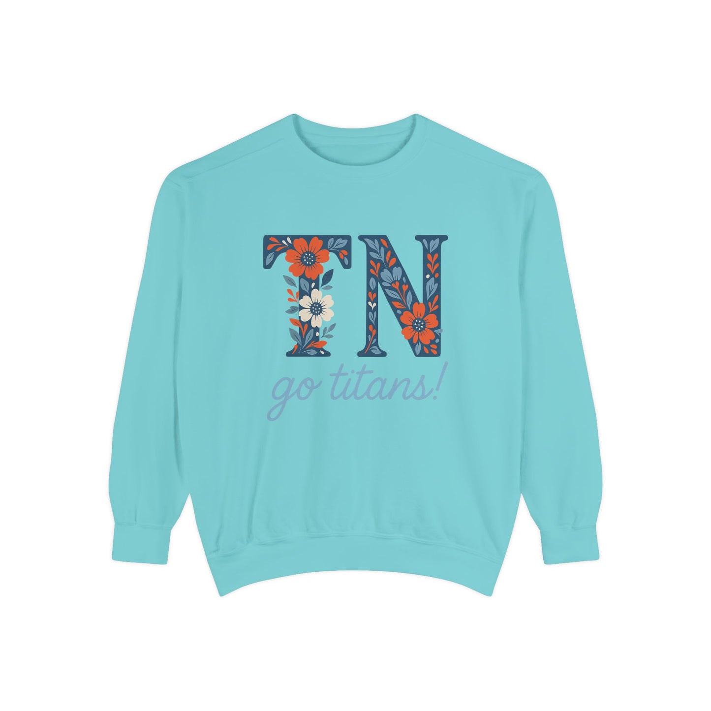 Tennessee Floral Sweatshirt