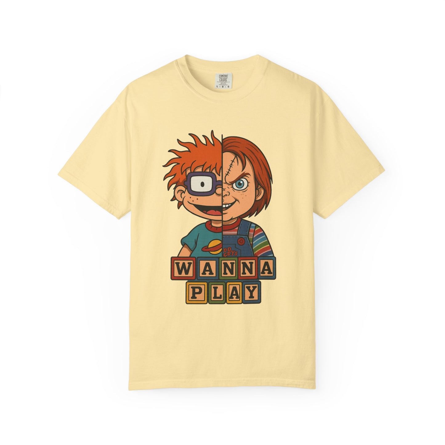 Two Faced Halloween Chucky-Inspired Unisex T-Shirt