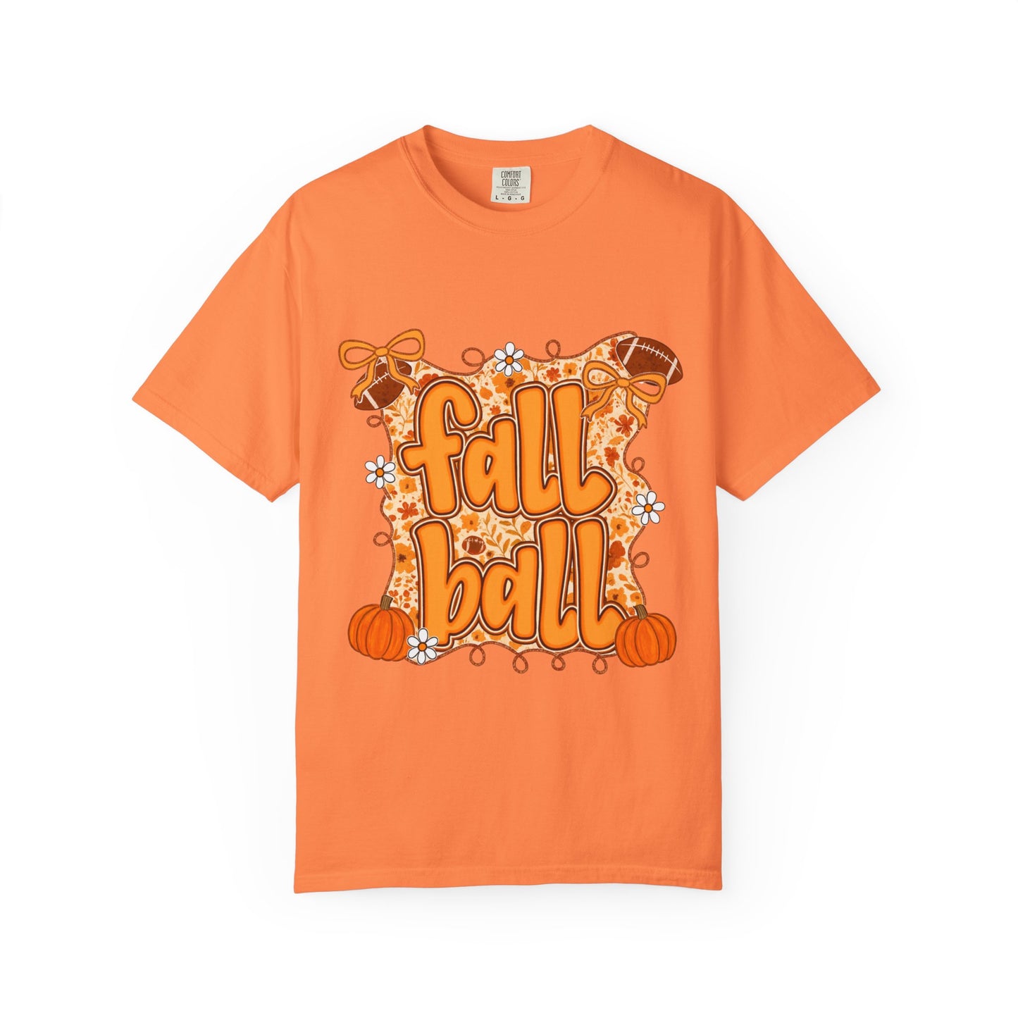 Unisex Fall Ball Graphic T-Shirt