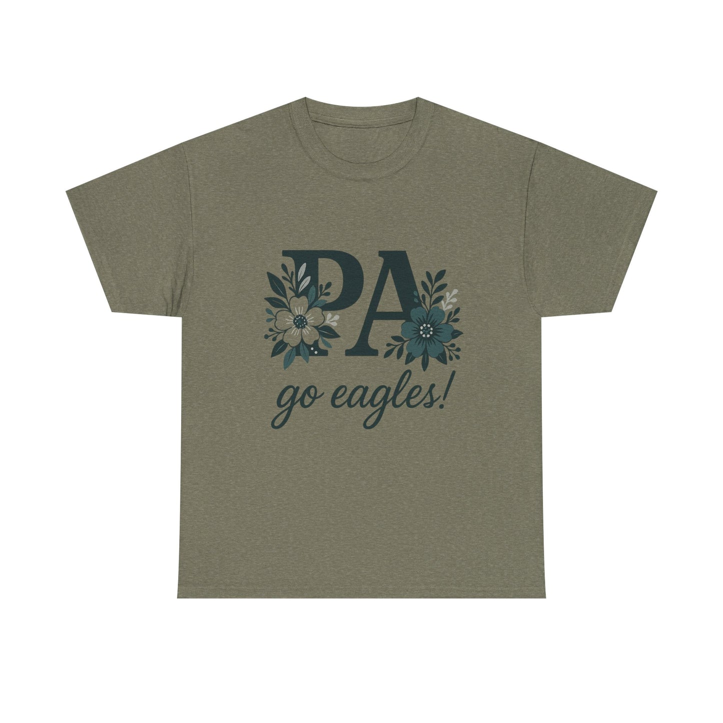Floral PA Eagles Tee