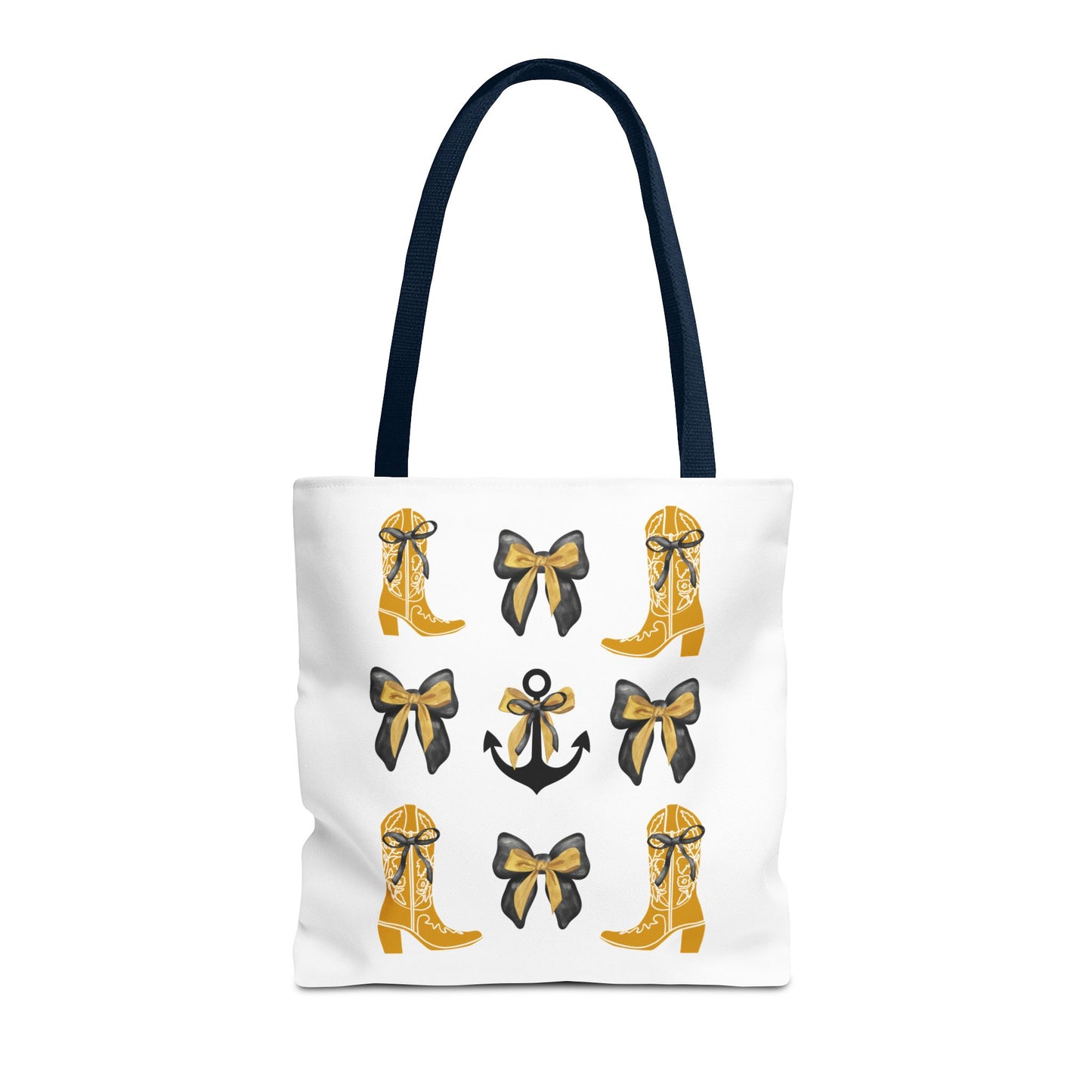 TN Vandy Game Day Tote Bag, Fashion Tote Bag, Perfect for Shopping, Nashville TN, Anchor Down, College Student Gift, Graduation Gift
