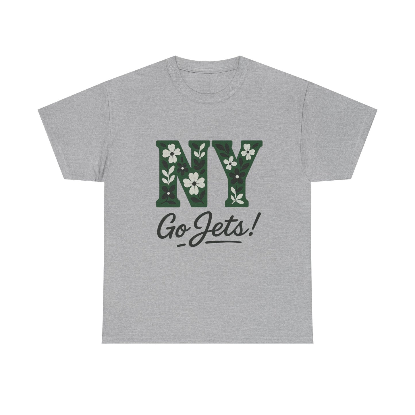 NY Go Jets Unisex Tee | Game Day Sports Fan Apparel