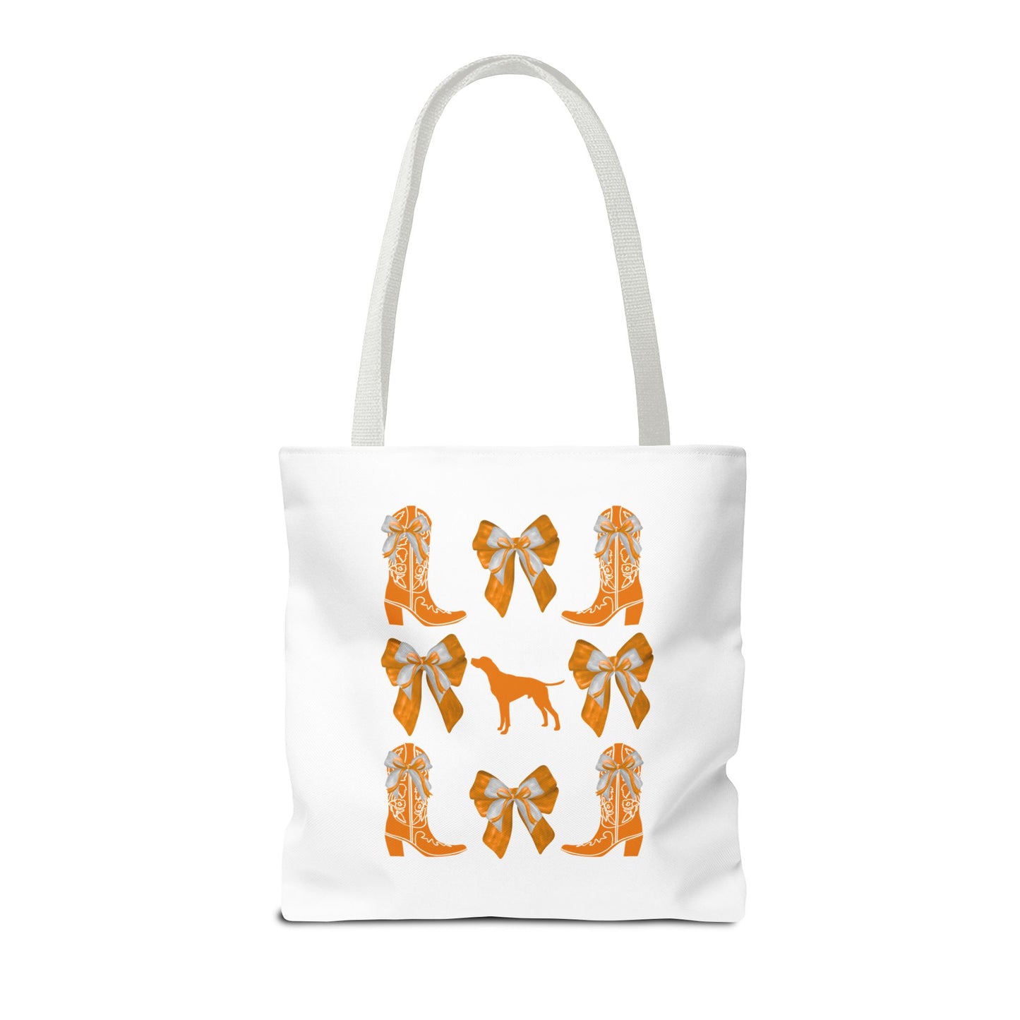 Tn vols game day Tote Bag, rocky top tn, tennessee gift, knoxville tn gift, tn alumni, graduation gift, vols fan gift, vols tote bag, volunteers fan