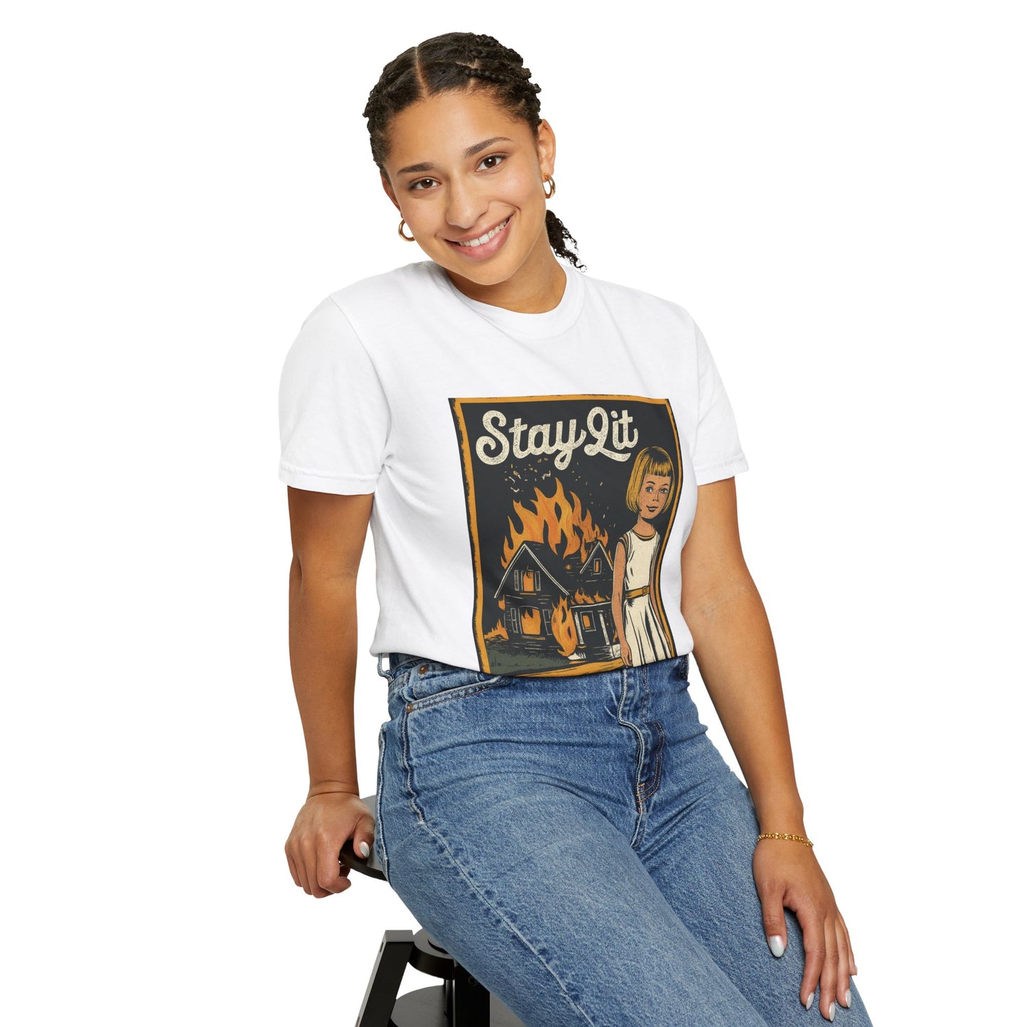 StayLit 90’s Vintage Tee