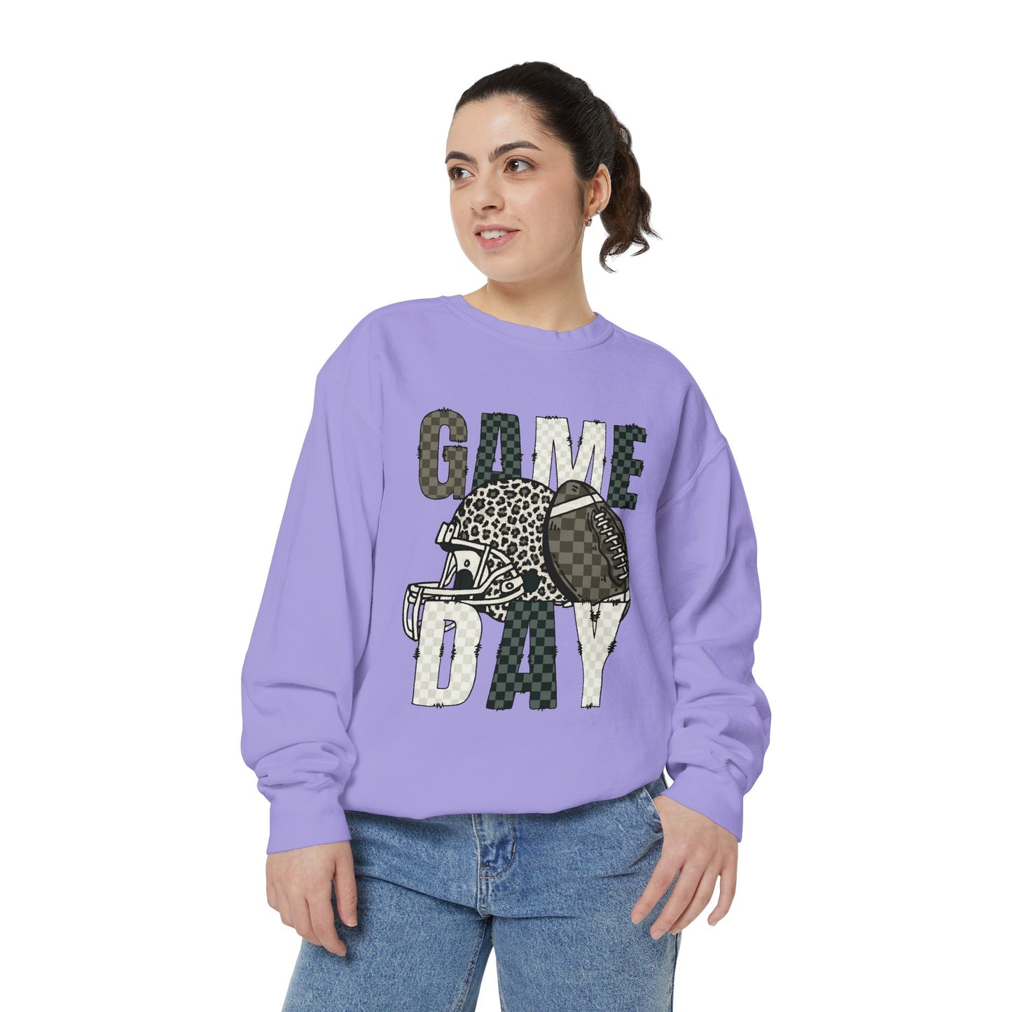 Retro Game Day Sweatshirt