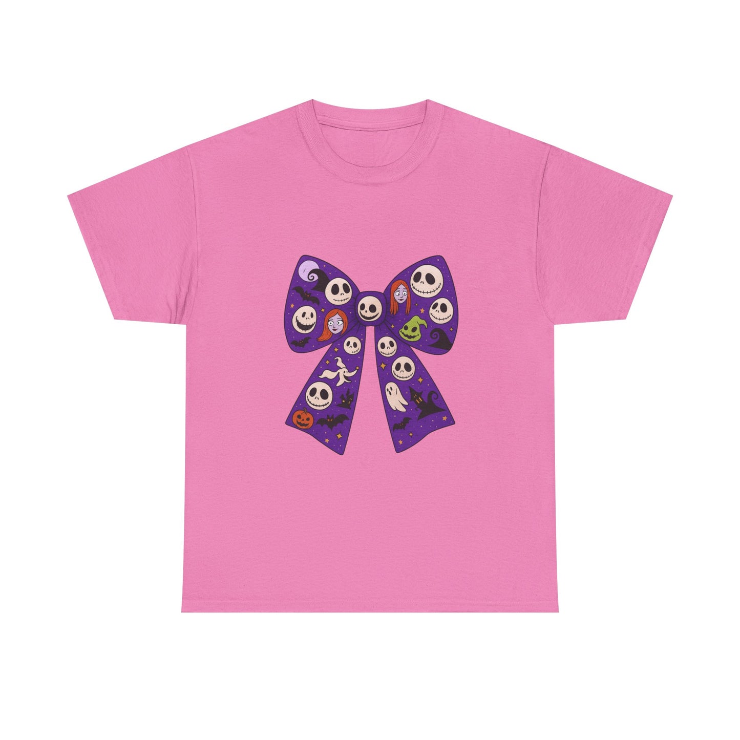 Halloween Themed Unisex Tee, Spooky T-Shirt, Cute Graphic Shirt, Gift for Halloween Lovers, Festive Casual Wear