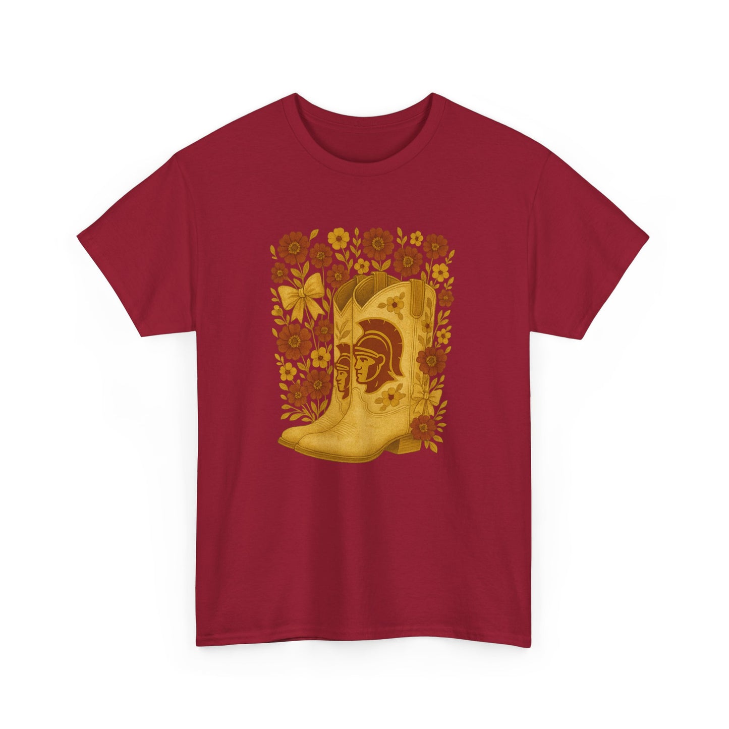 Trojans Cowboy Boot Tee