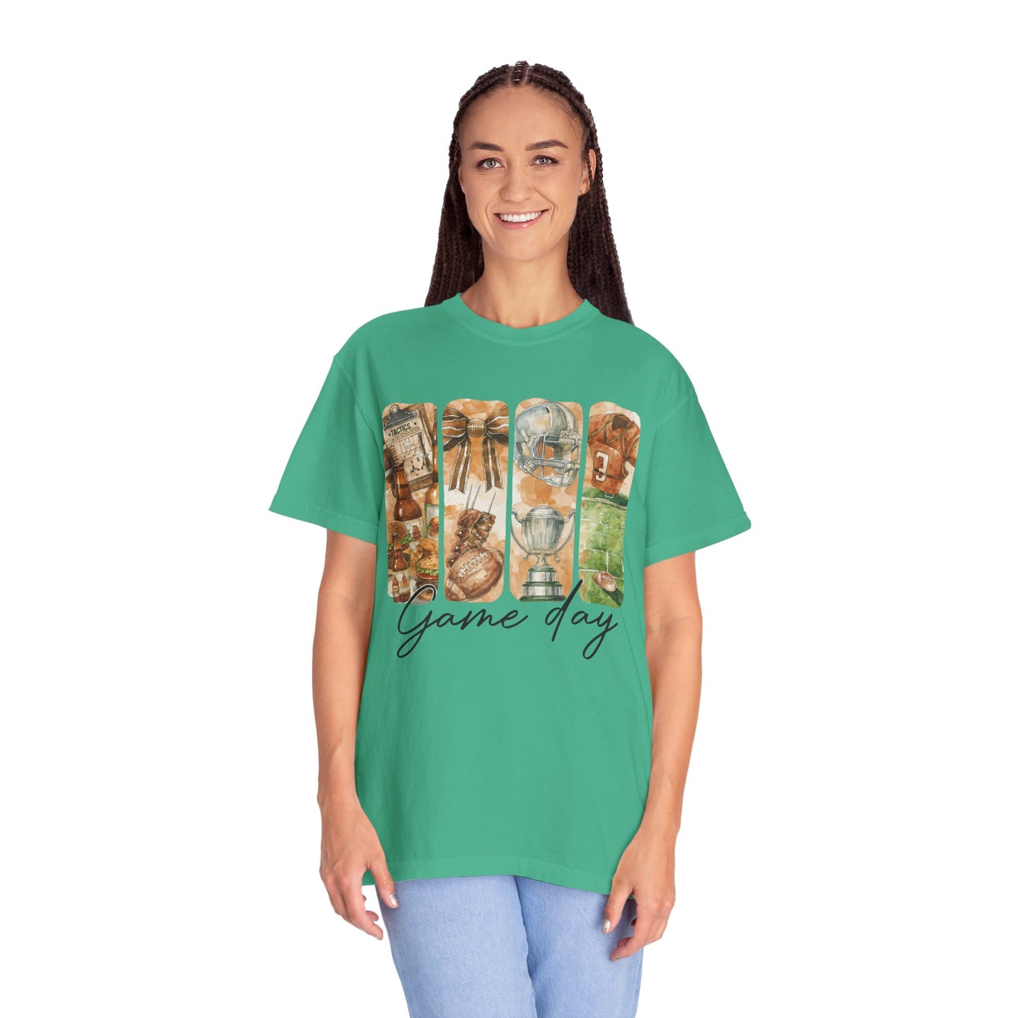 Game Day T-shirt, Sports Event Shirt, Tailgating Outfit