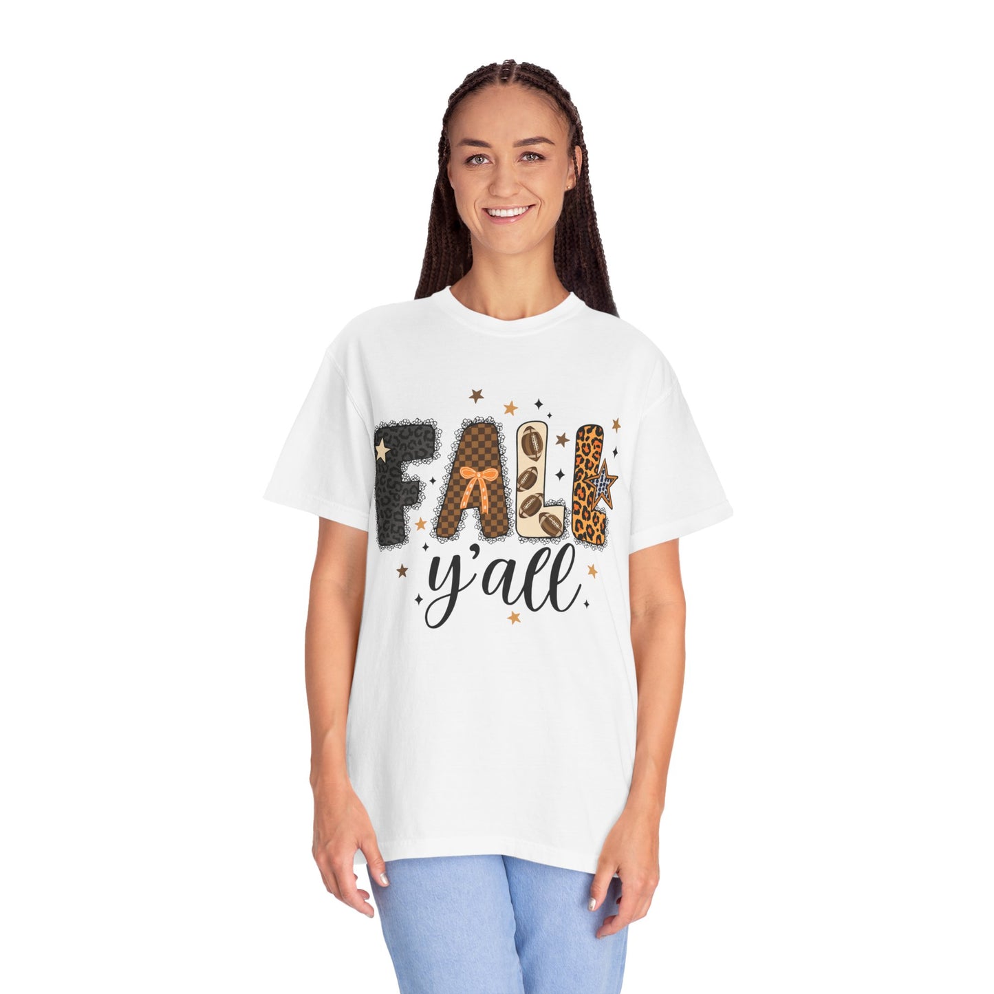 Fall Y'all Garment-Dyed T-Shirt