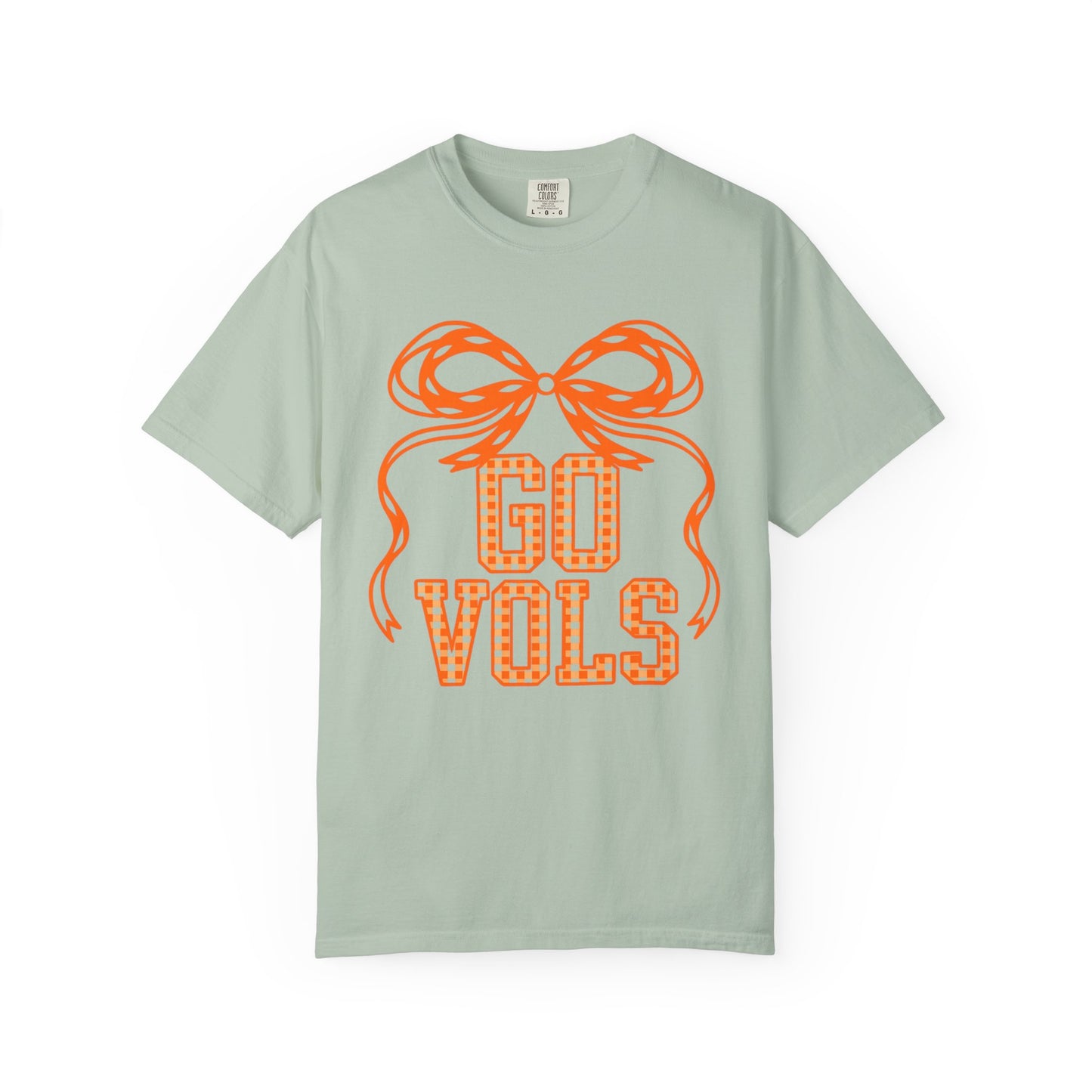 Rocky TOp Cheerful Garment-Dyed T-Shirt for Fans | Perfect for Game Day, Sports Events, Tailgating, Birthdays, Casual Wear