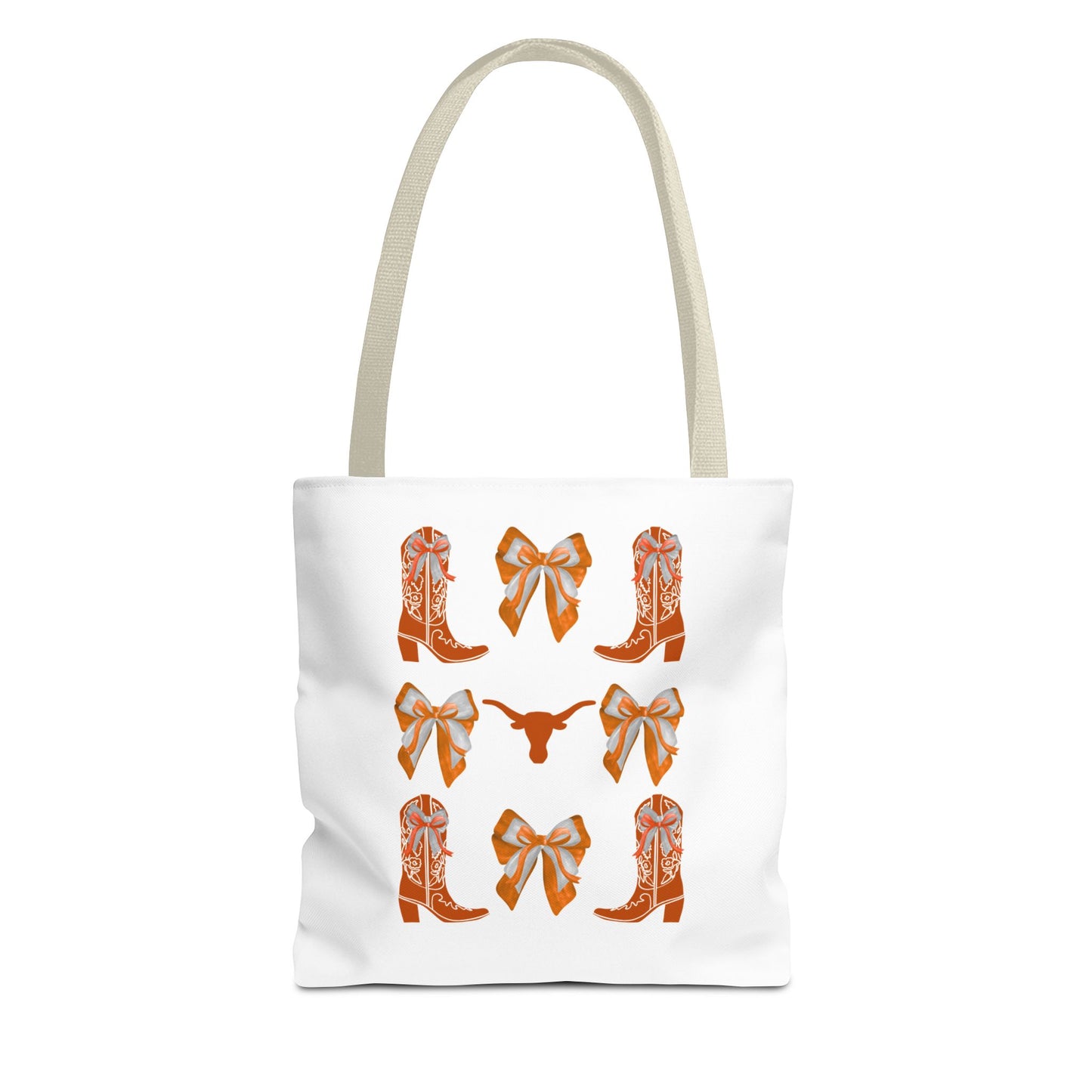 Tx longhorns Stylish Western Tote Bag, Cowgirl Style Accessories, Everyday Use, Gift for Rodeo Fans, hook em horns, texas game day, tx fan gift, graduation gift, texas alumni