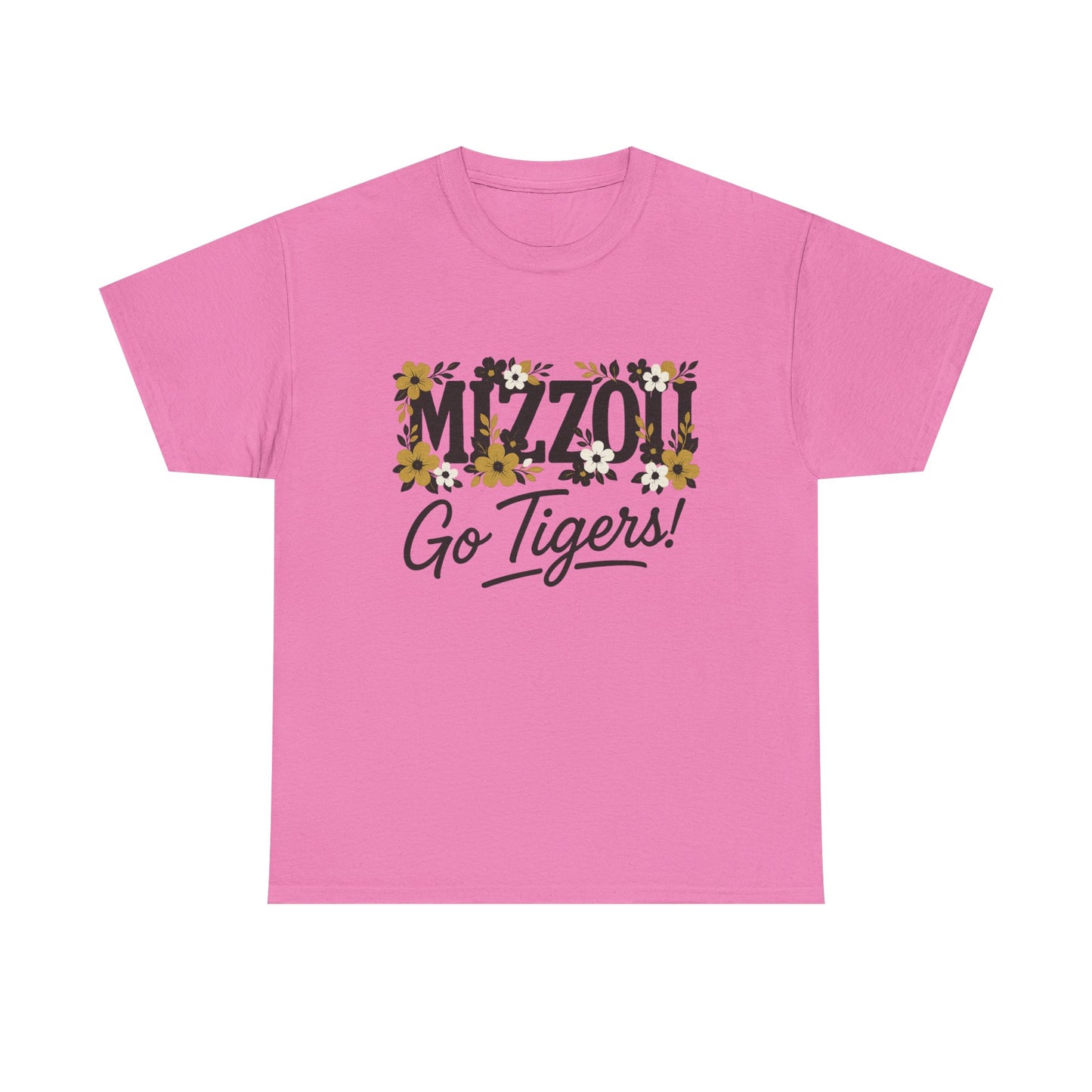 MO Go Tigers Unisex Tee | School Spirit Shirt