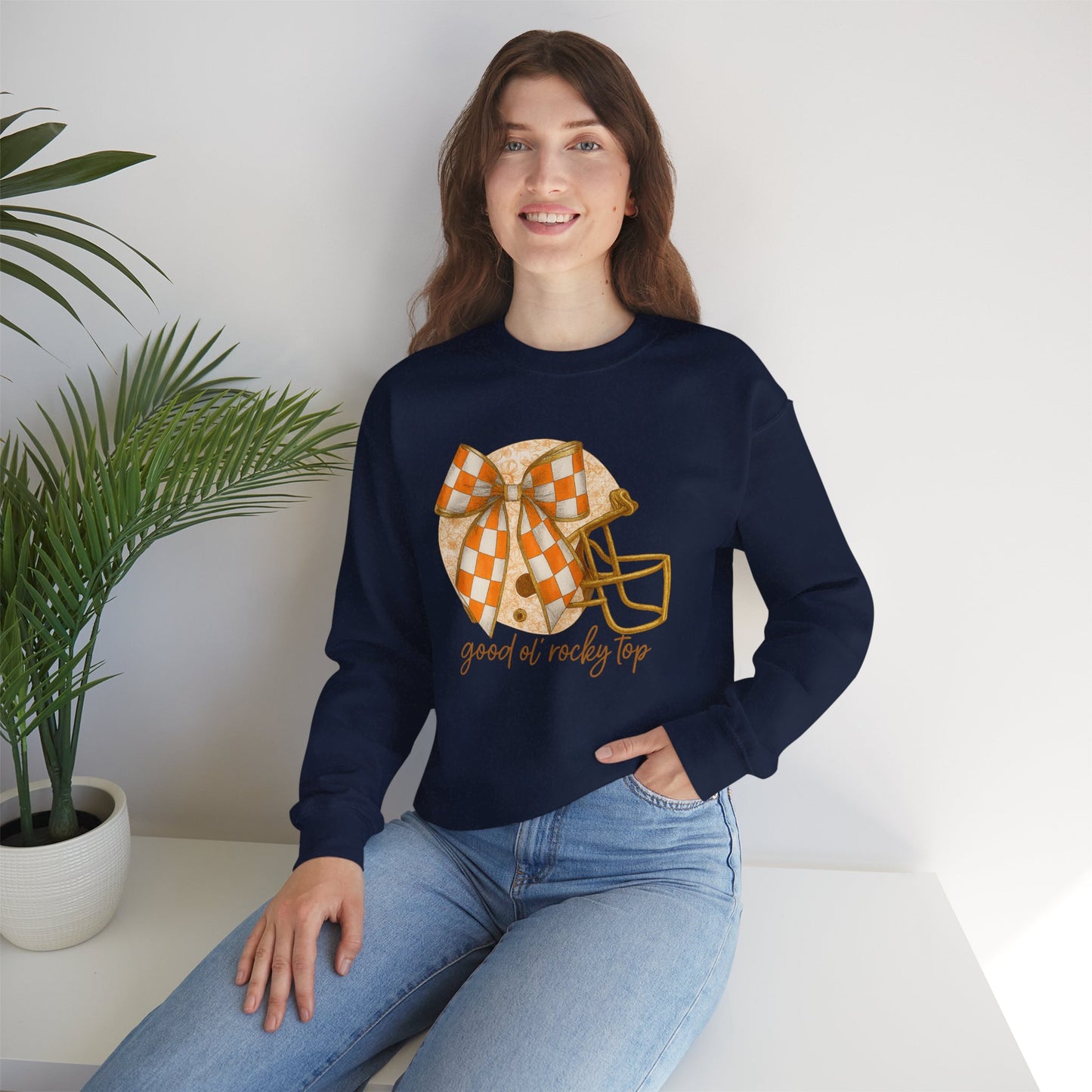 Football Crewneck Sweatshirt, Holiday Gift, Cozy Casual Wear, Game Day Apparel, Cheer for Team, Sports Fan Gear, Unisex Fashion