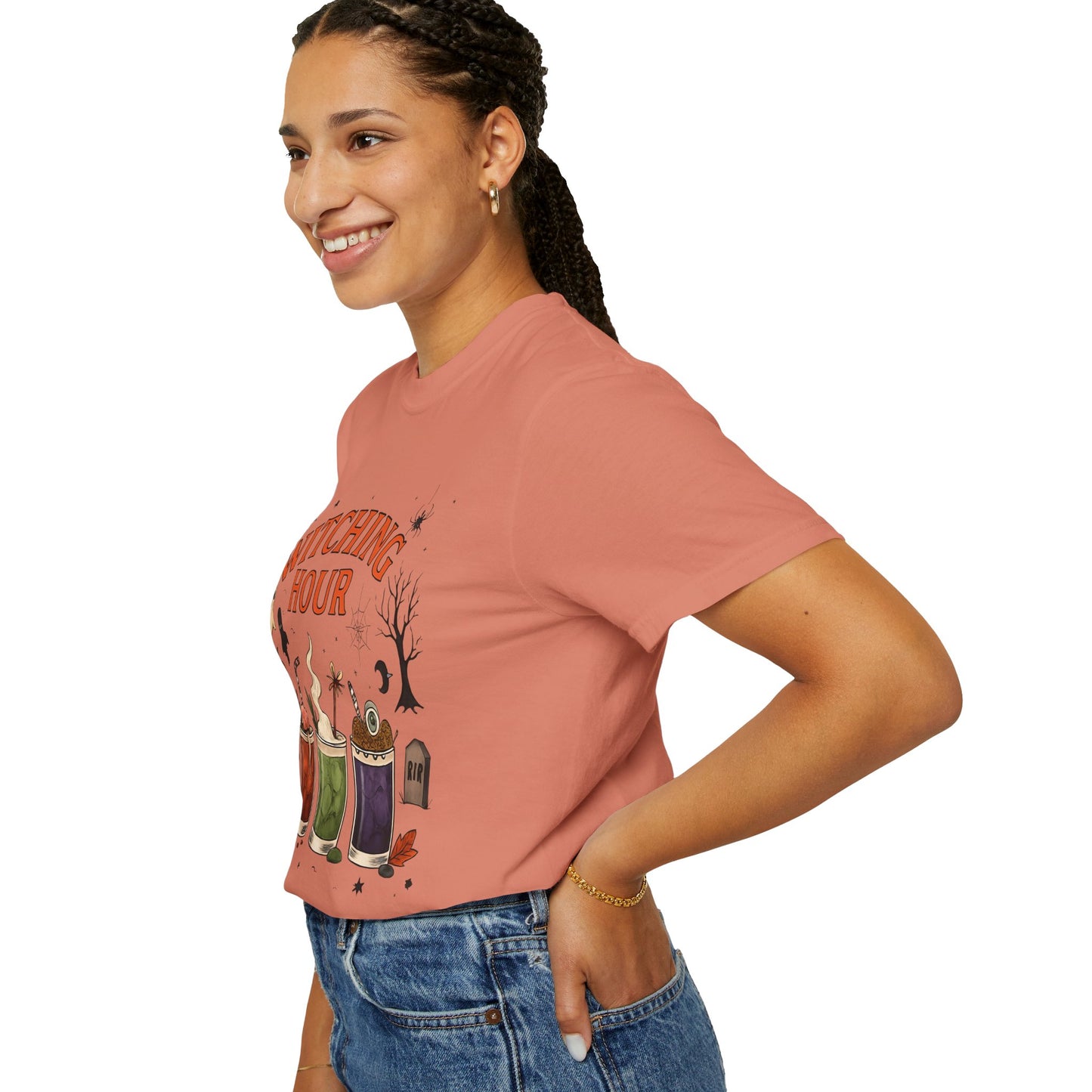 Witching Hour Cocktails T-Shirt | Halloween Apparel